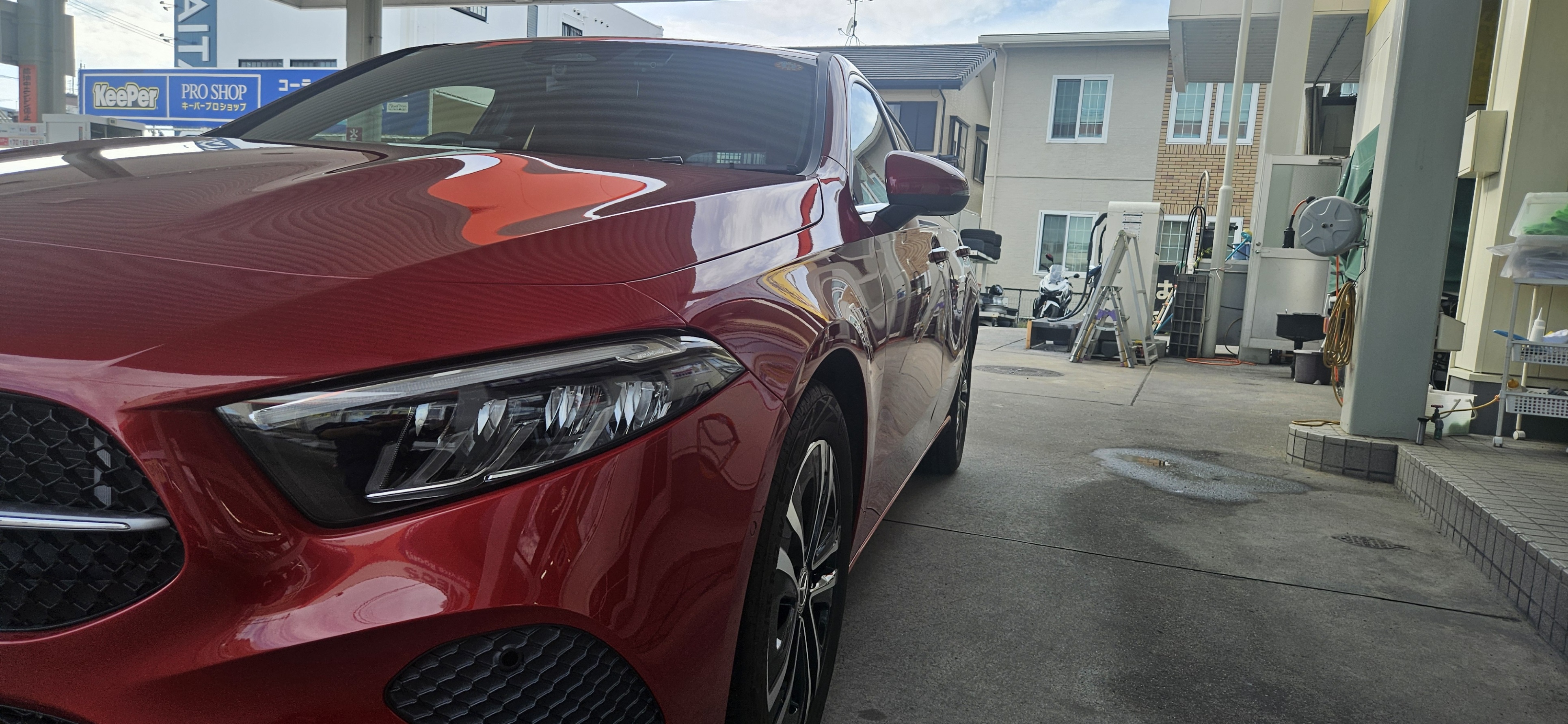 豊橋新栄SSの夏におすすめ車コーティングと点検サービス🚗✨