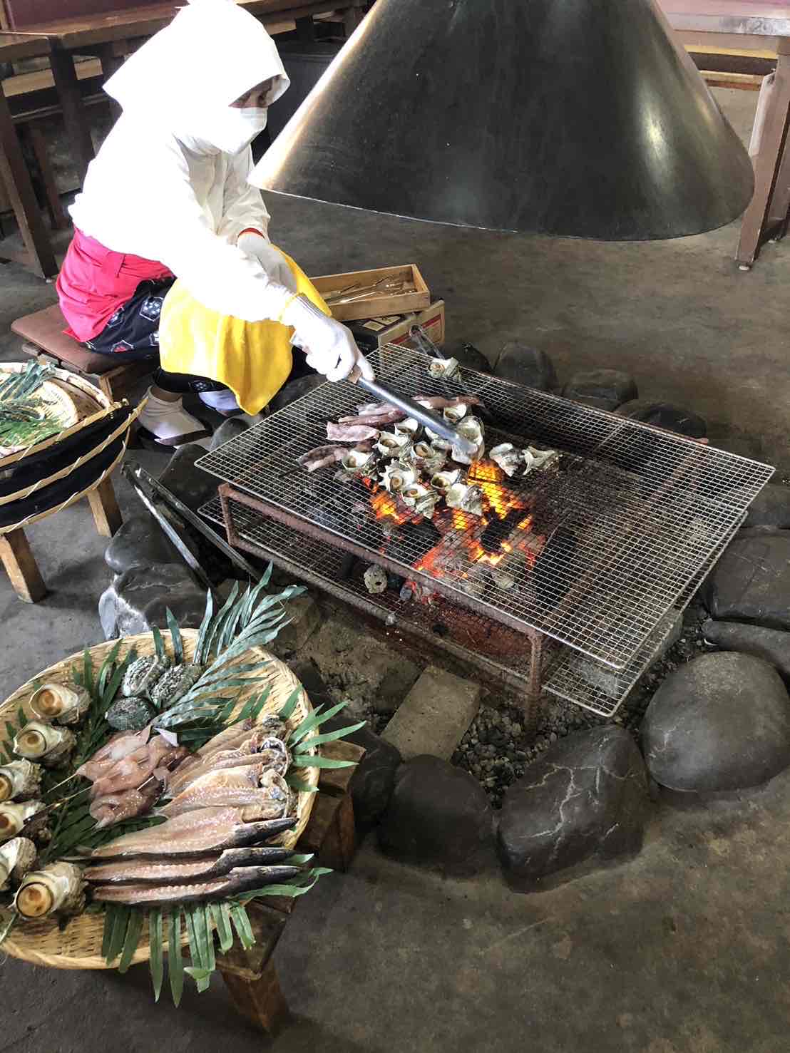海女小屋体験