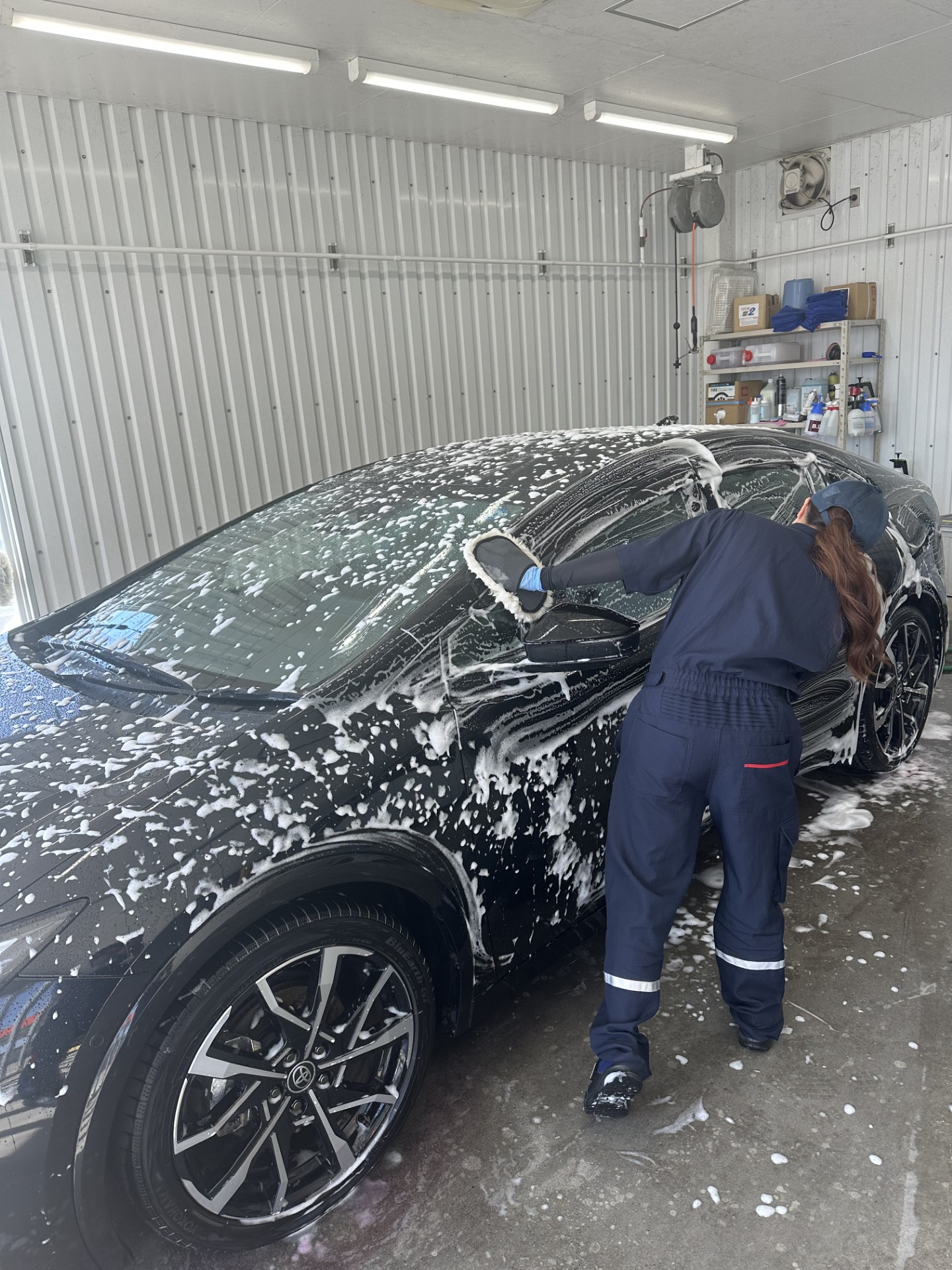 豊橋西TSの手洗い洗車とコーティング10％OFFで夏準備🚗✨