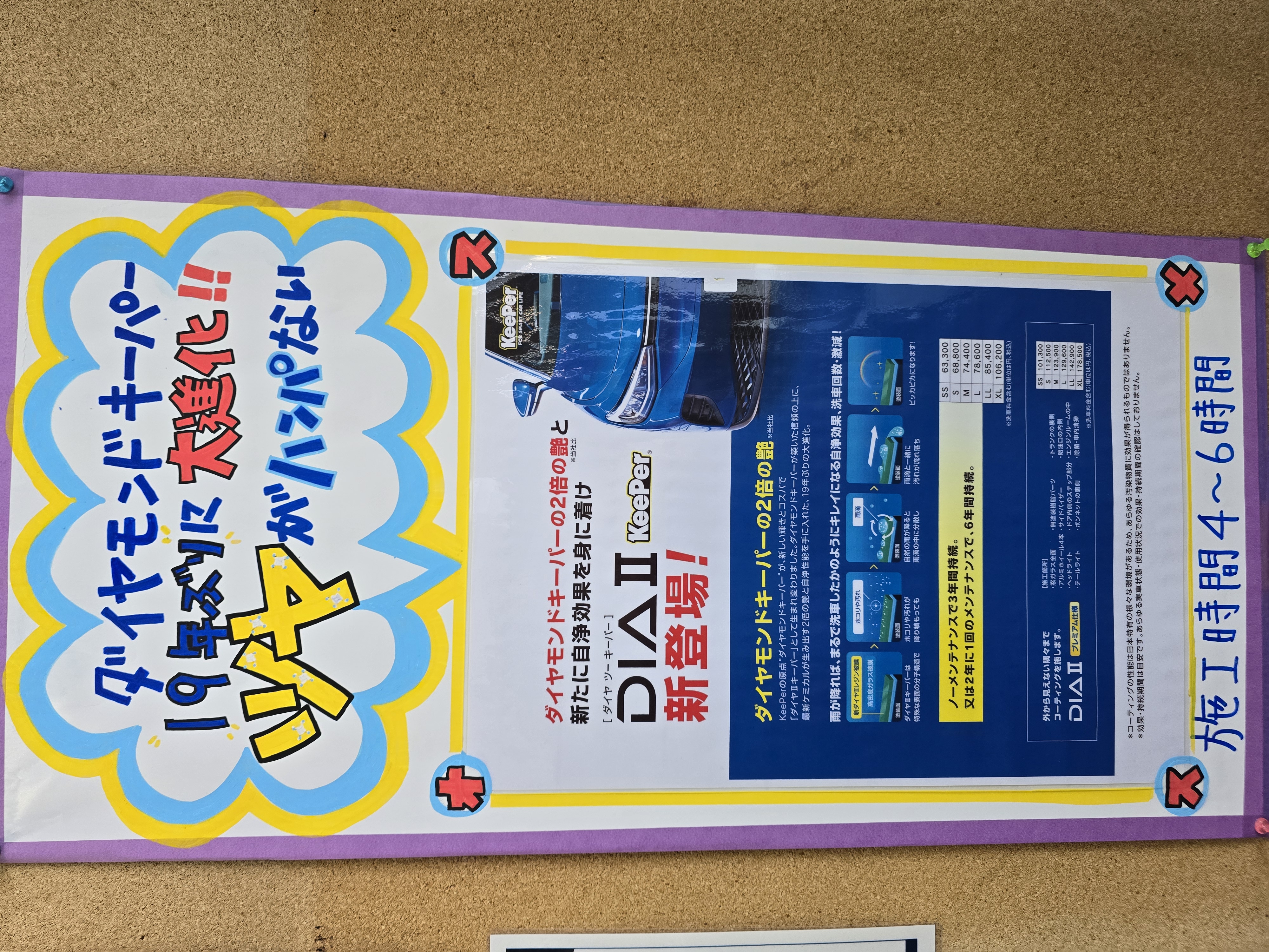 冬前に準備しよう豊川インターTSのタイヤ交換と錆止めコーティング🚗