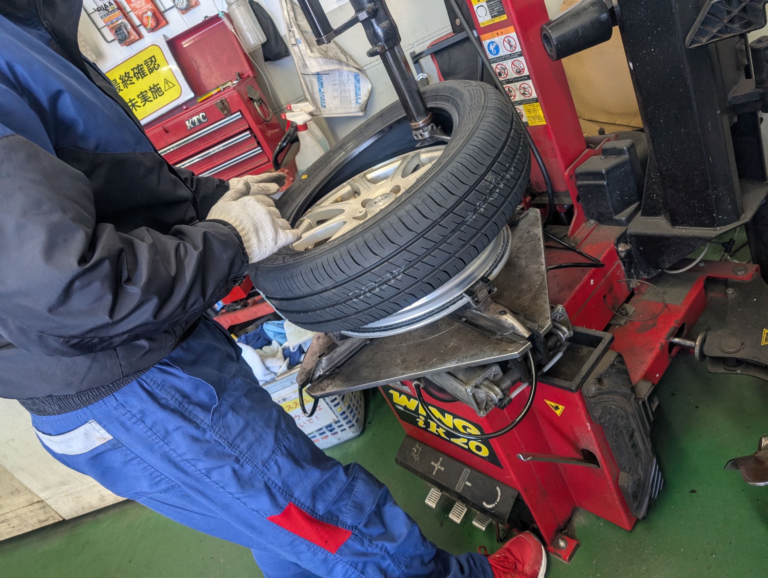 春のタイヤ交換はお得なキャンペーンで快適ドライブを🚗