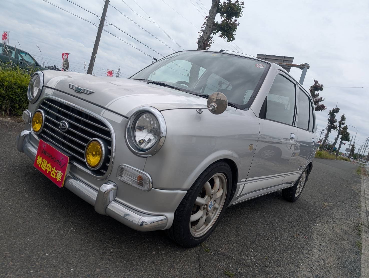 ミラジーノが新しいオーナーの元へ旅立ちました🚗✨中古車購入はお任せください