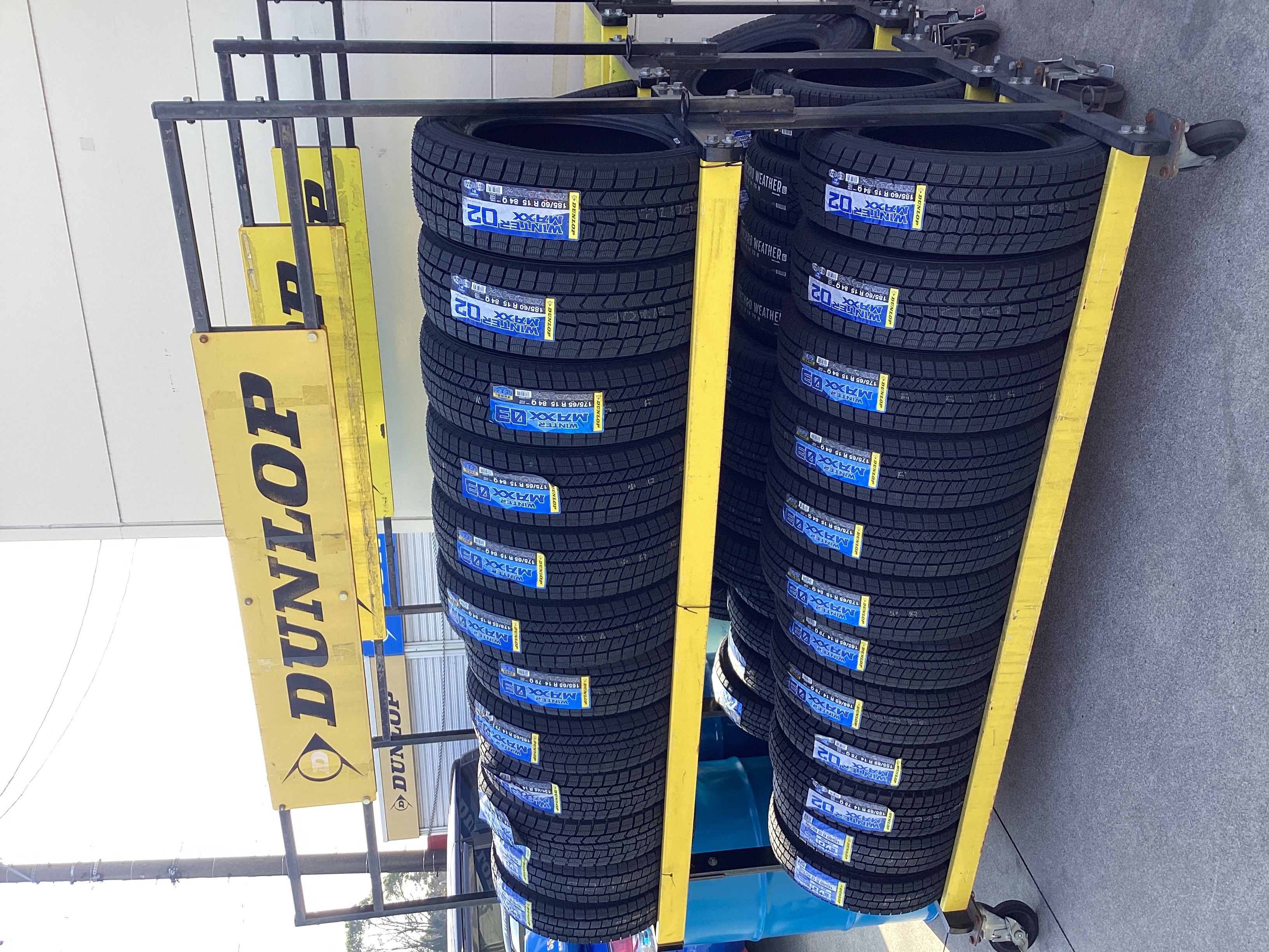 急なトラブルも安心対応Dr.Driveあま七宝SSの冬準備と洗車✨