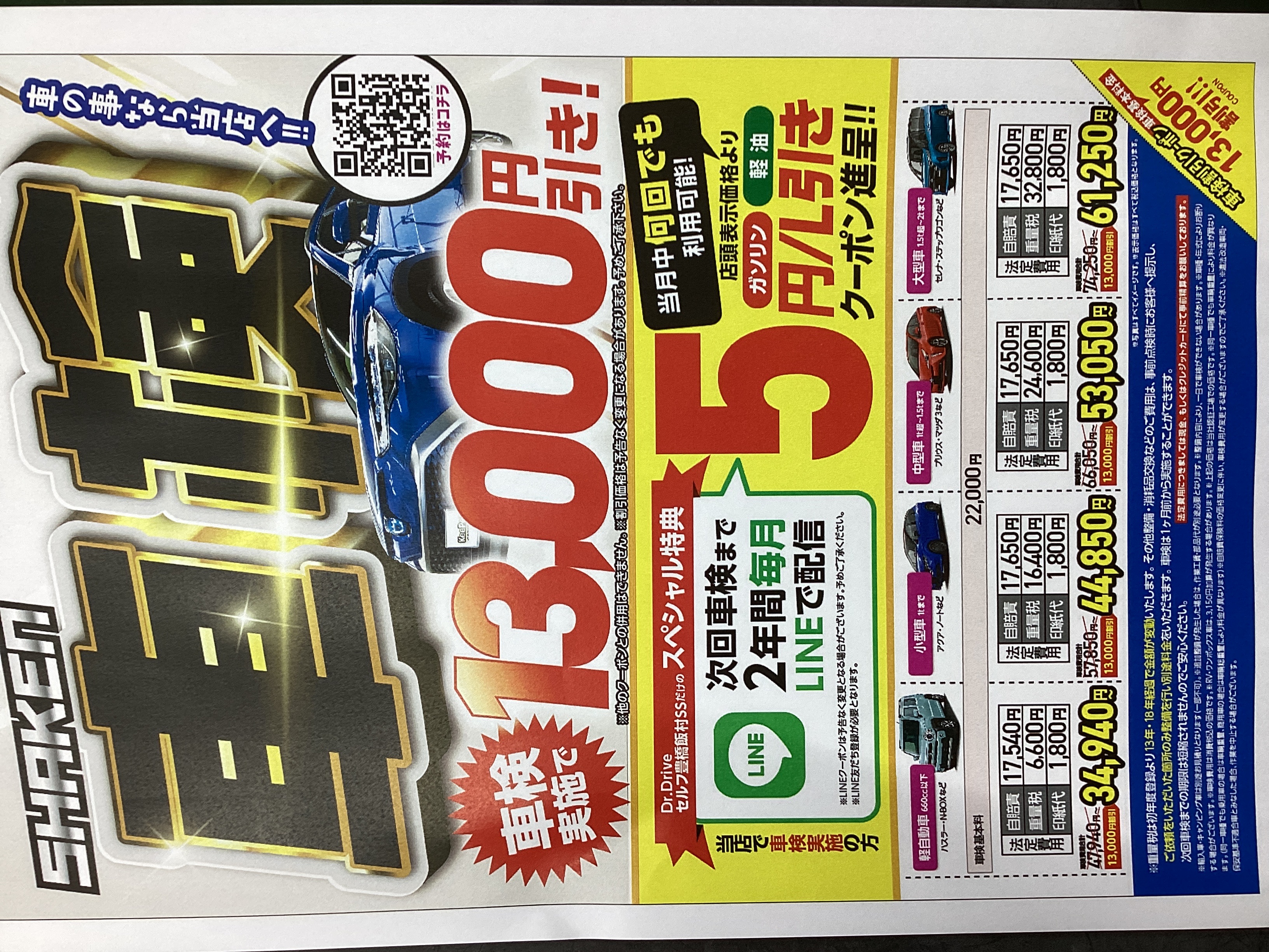 Dr.Driveセルフ豊橋立岩SS | 車のメンテナンス・車検ならENEOSウイング