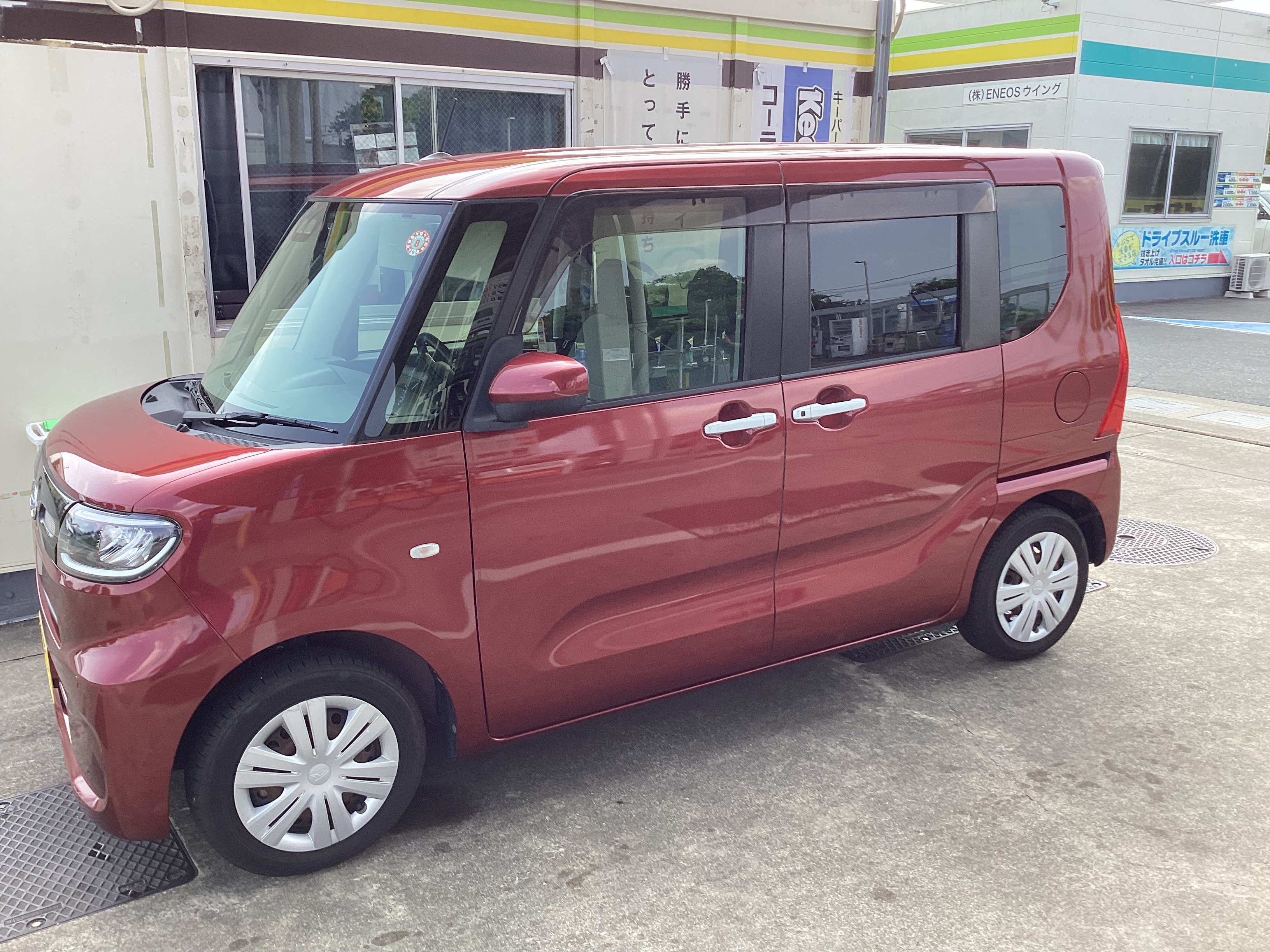 夏の愛車ケアはDr.Drive豊橋立岩で手洗い洗車＆撥水復活🚗