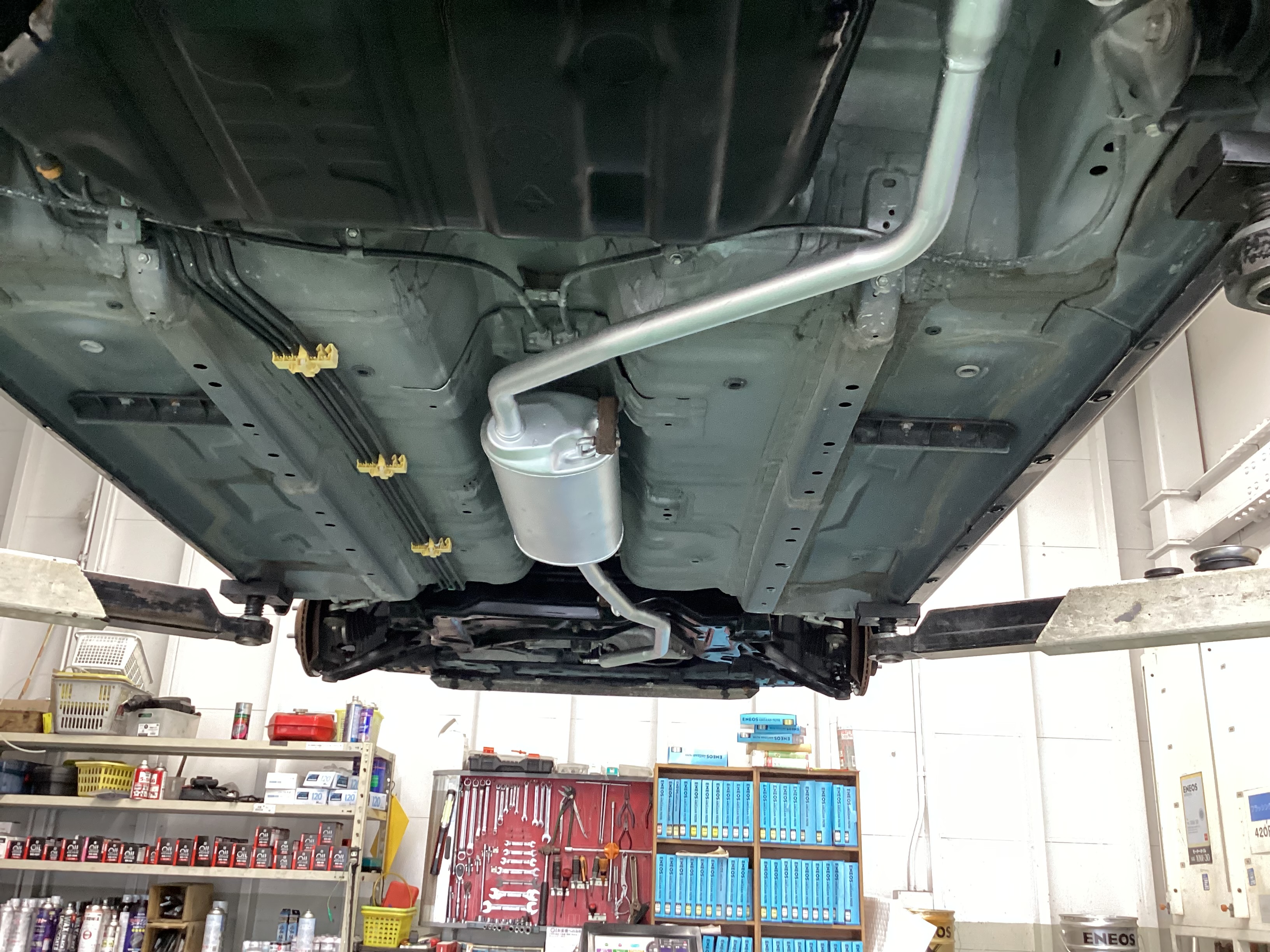 春のドライブ前におすすめ下廻りコーティングと半額洗車キャンペーン🚗