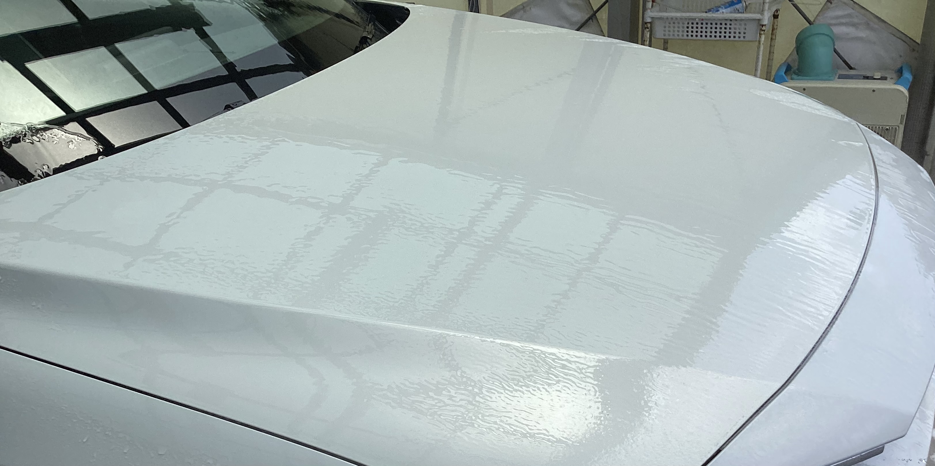 春の車ケアは水弾きチェックと点検で安心ドライブ🚗