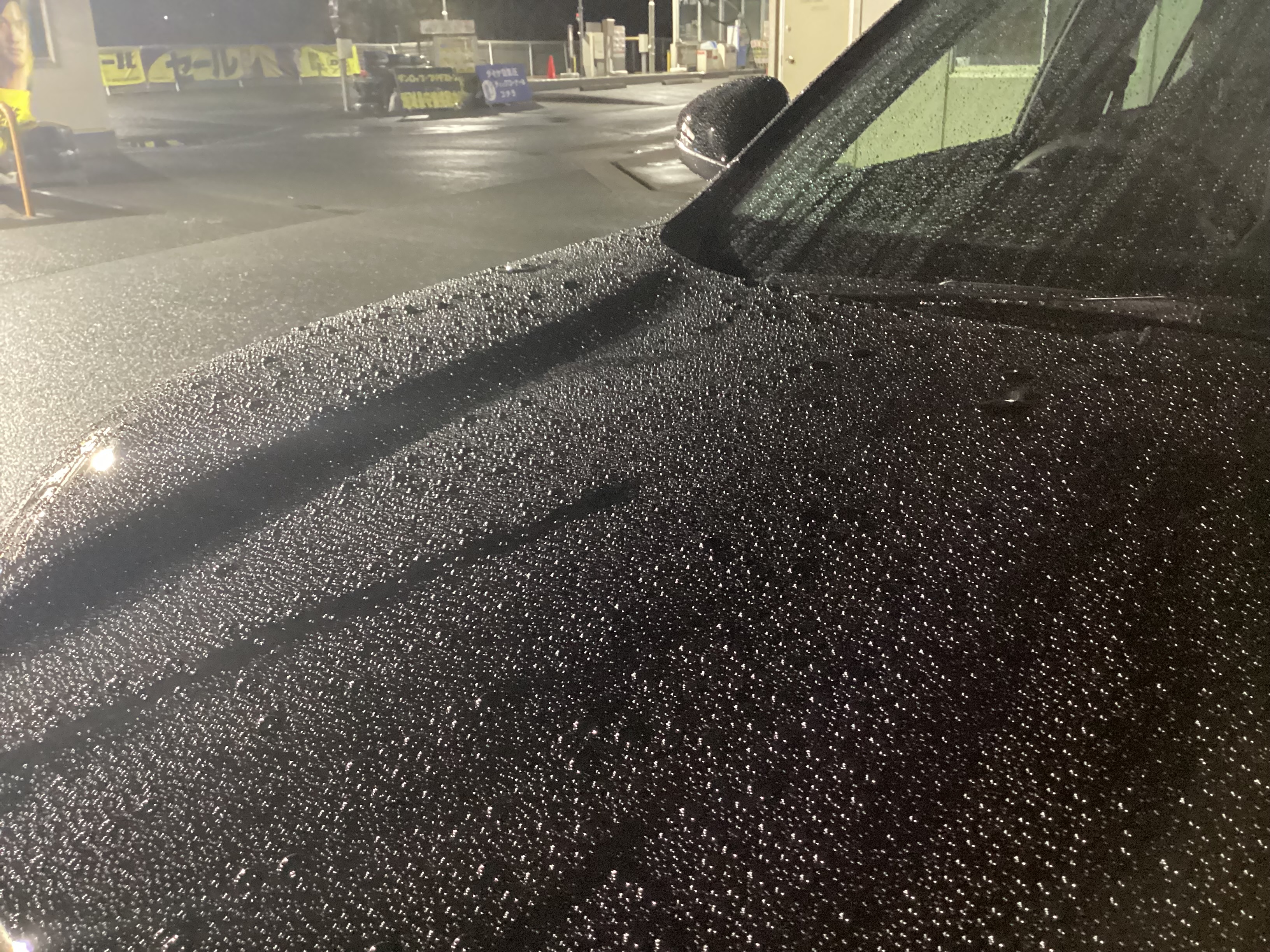 雨の日も安心の車コーティング効果と冬のメンテナンスポイント☔️