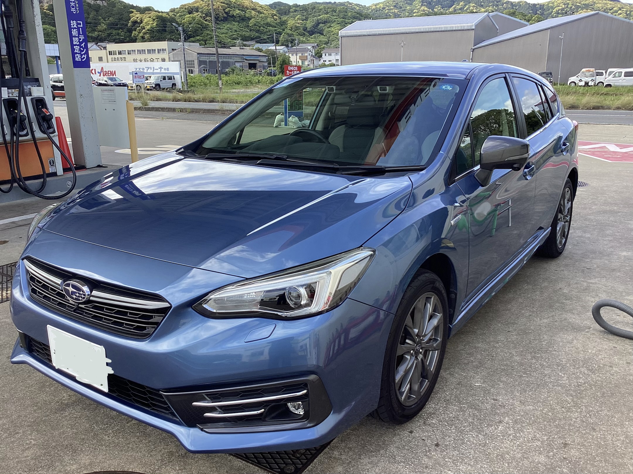 クリスタルキーパーで愛車ピカピカに✨