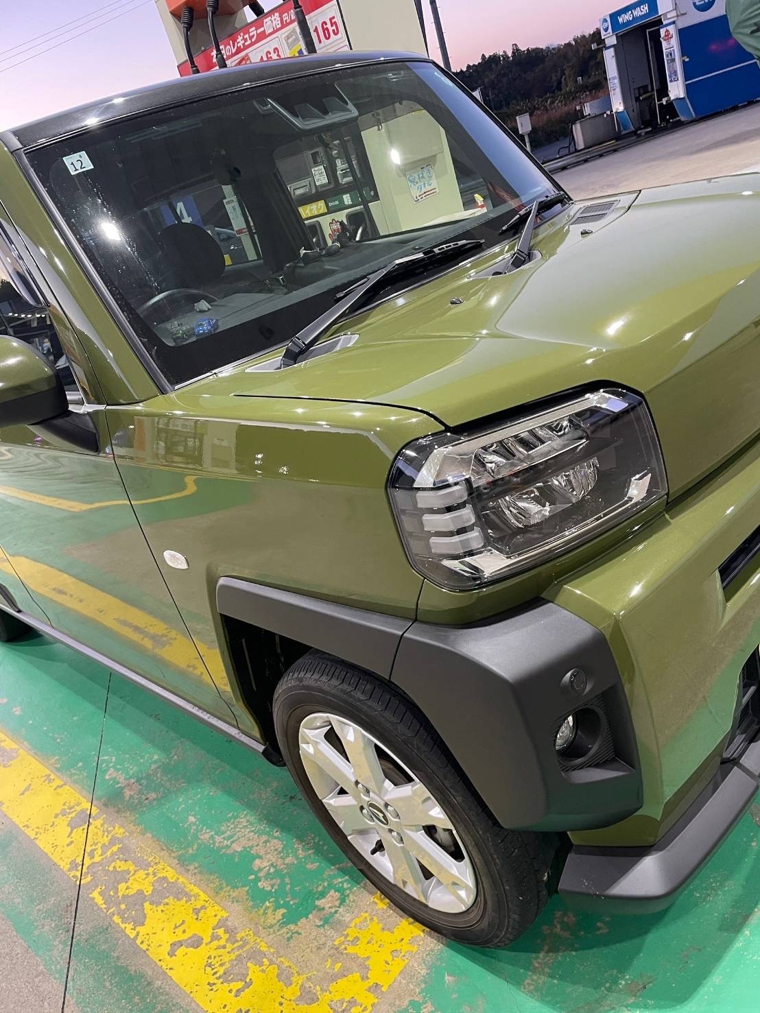 名阪治田インターTSで秋の愛車メンテ！ヘッドライト修理と年末準備🚗