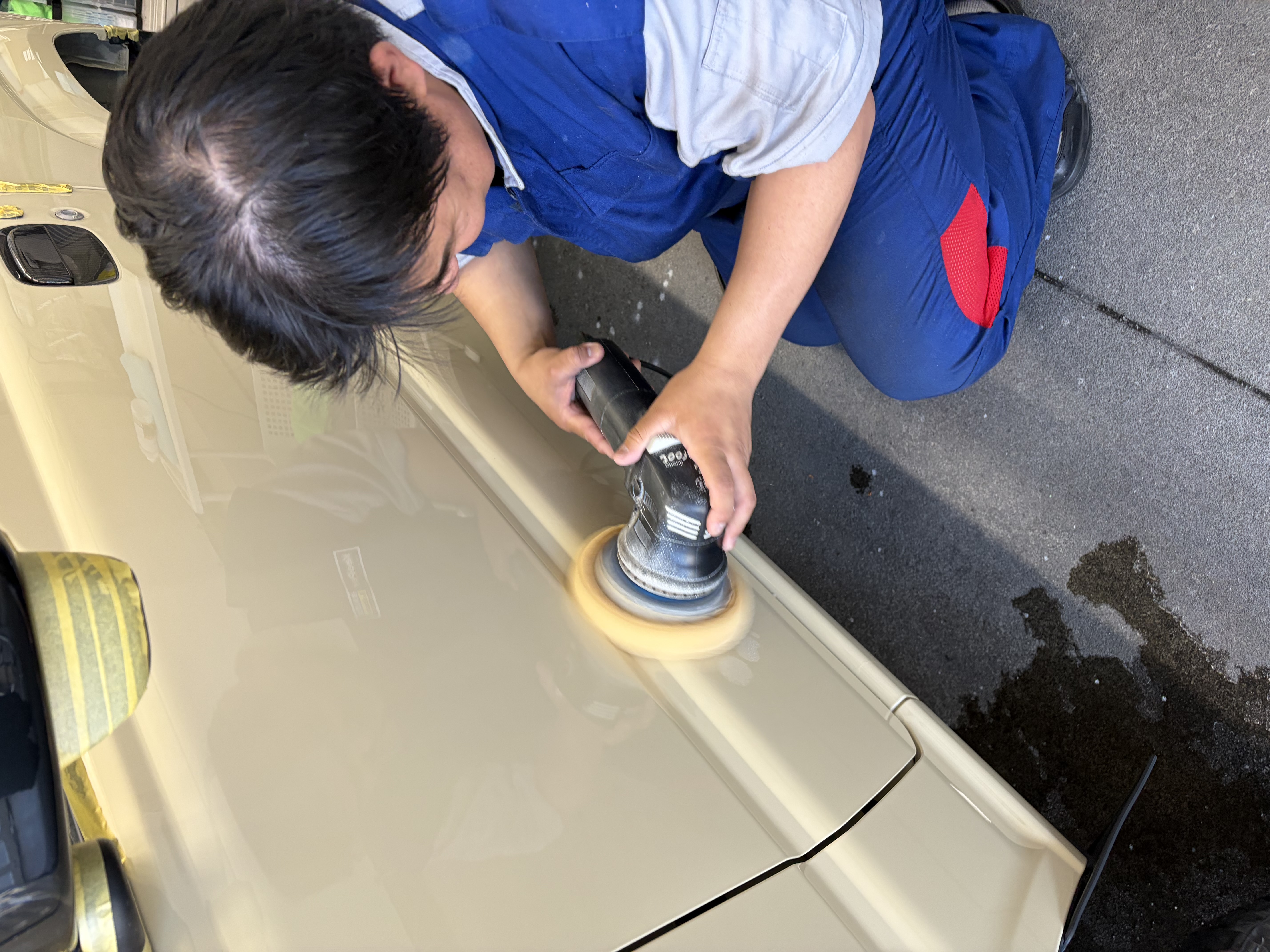 春のドライブ応援！亀山TSのタイヤ点検とコーティング🌸