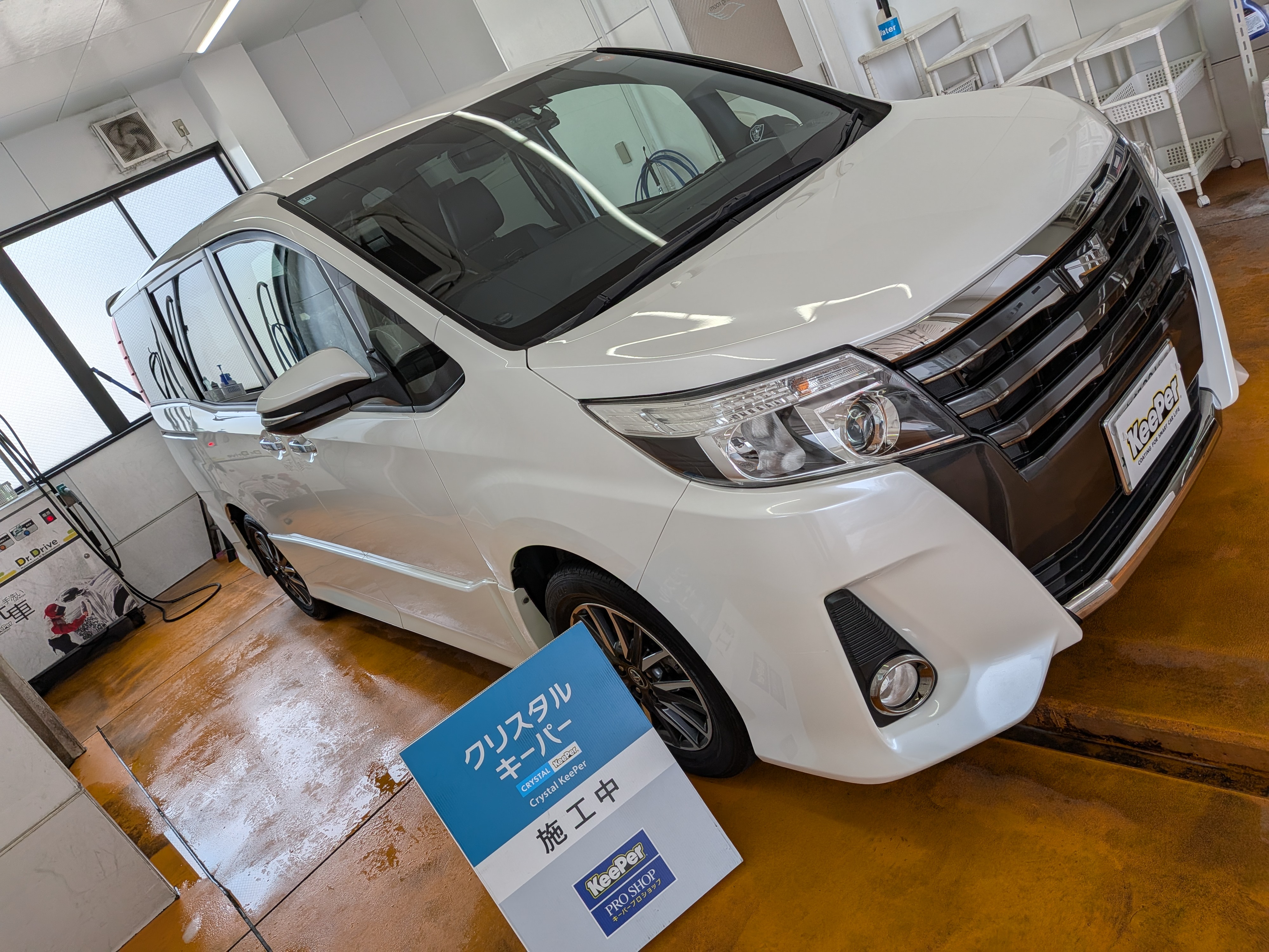 春の黄砂対策に最適 車も喜ぶクリスタルキーパー体験記🚗