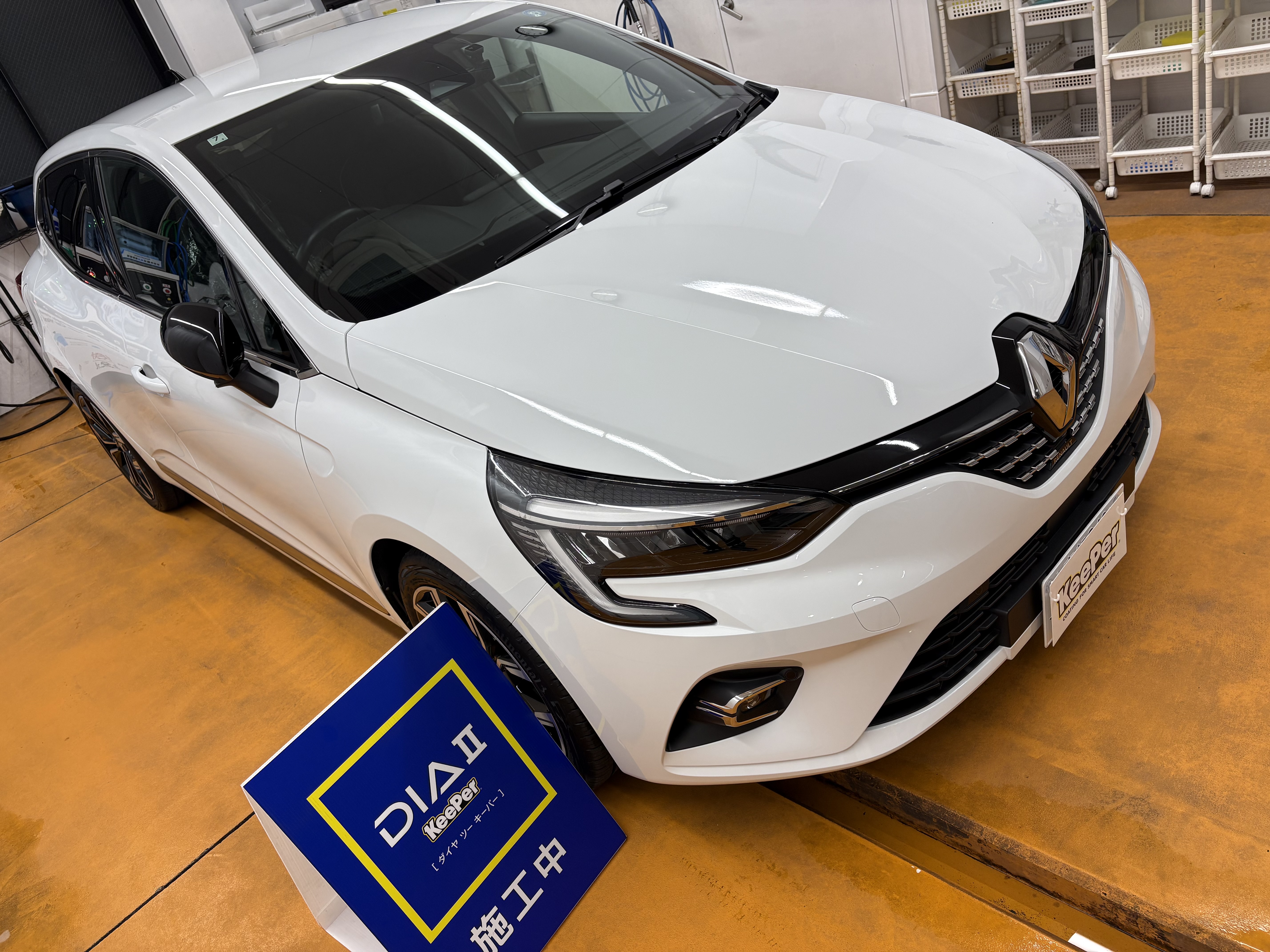 春の車メンテはコーティングで楽々お手入れ🌸安全点検もお任せ