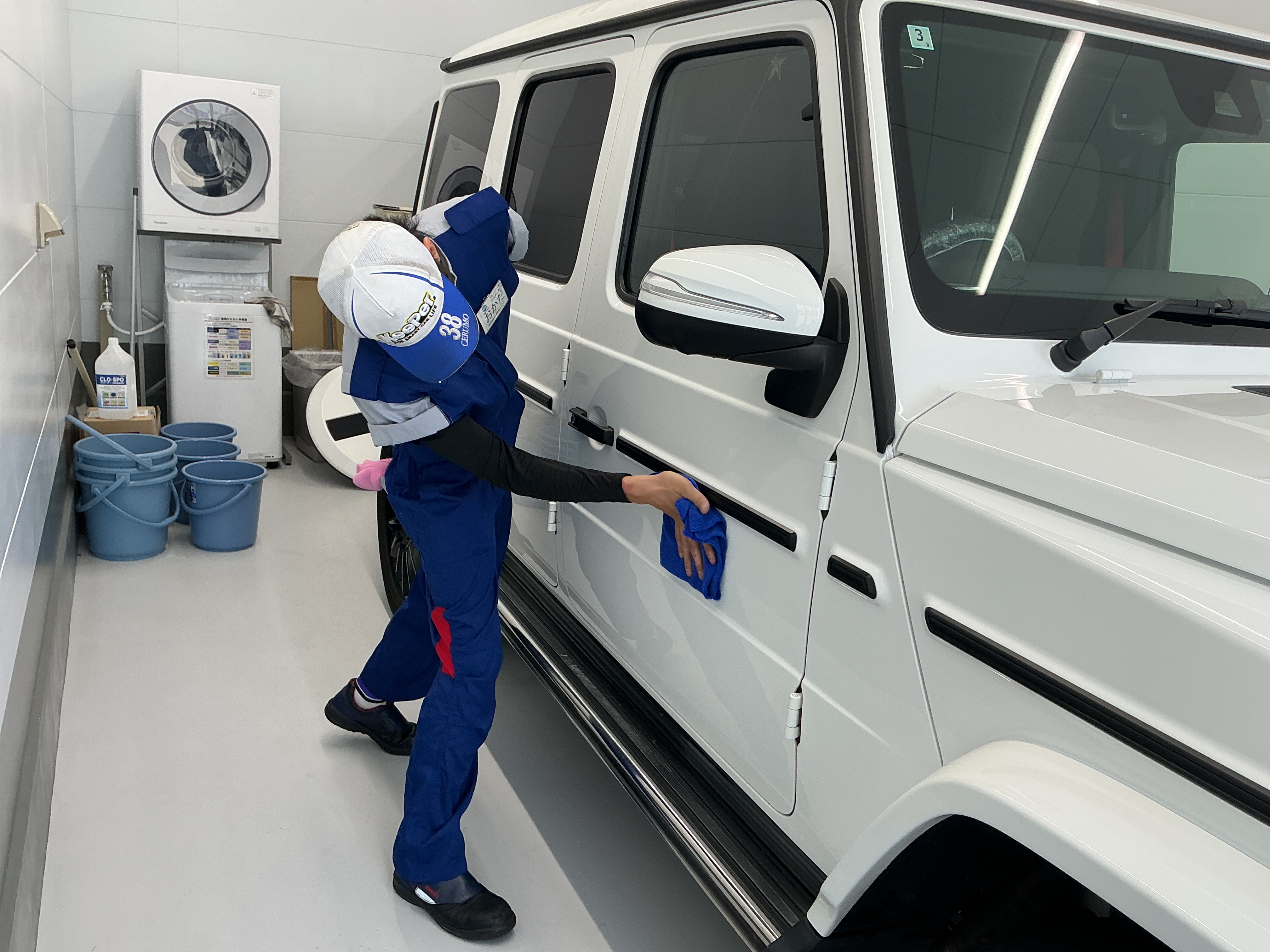 春の愛車ケアはお任せ！キーパーコーティングで輝きを長持ち✨