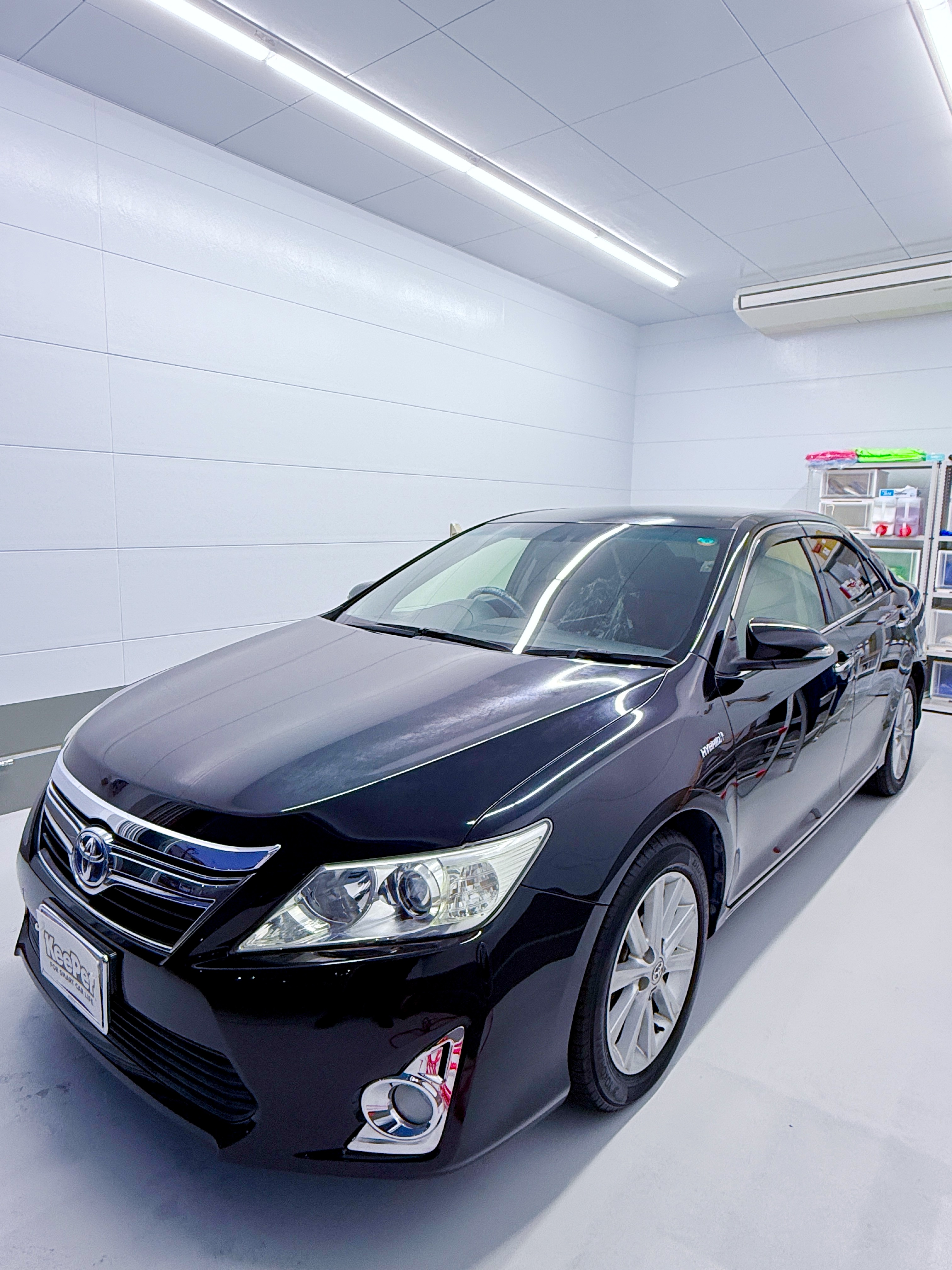 冬の車メンテはルート171大山崎TSでフレッシュキーパー施工✨