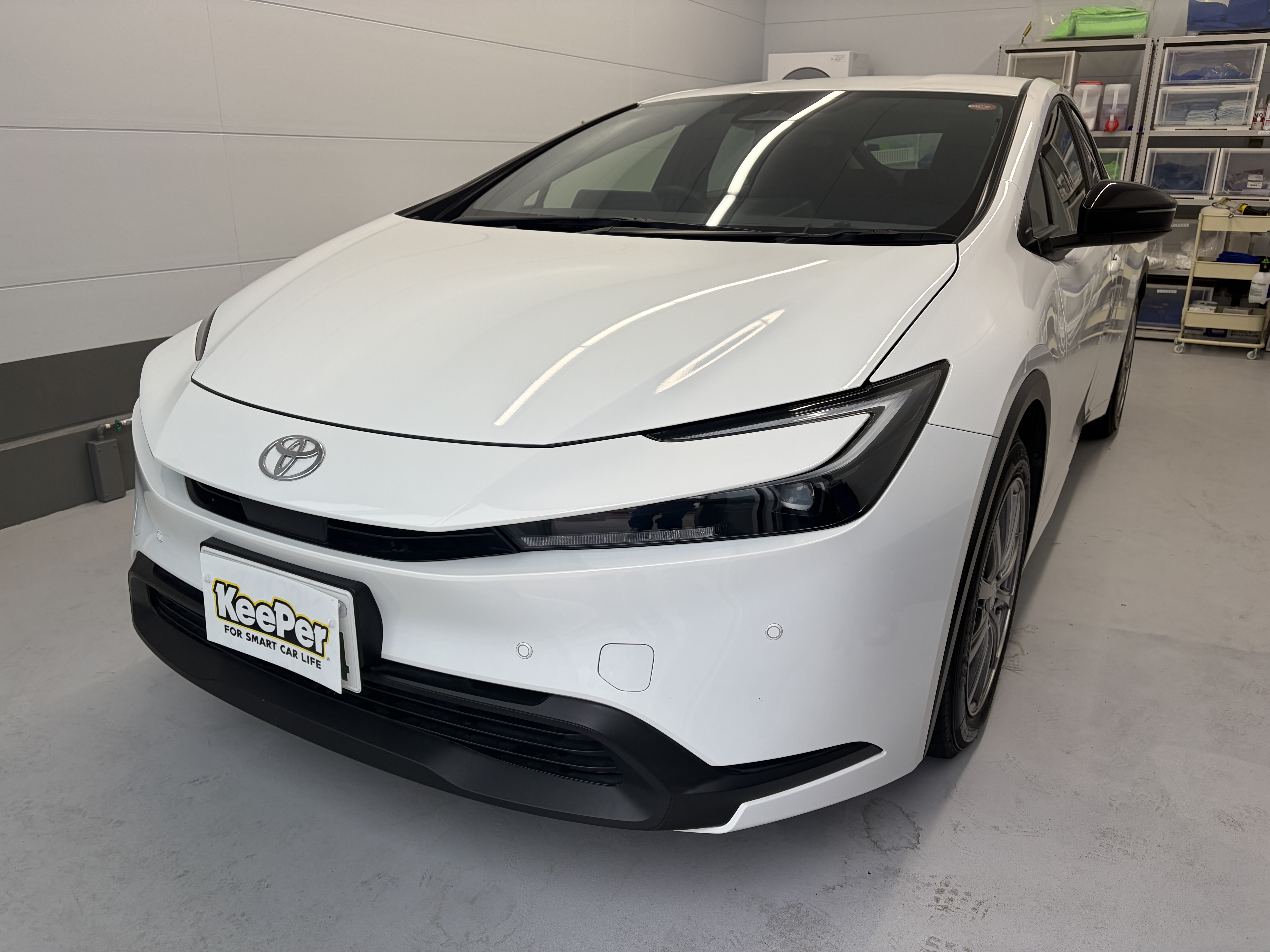 プリウスの輝きを守る春のコーティングとお得な洗車キャンペーン🚗✨