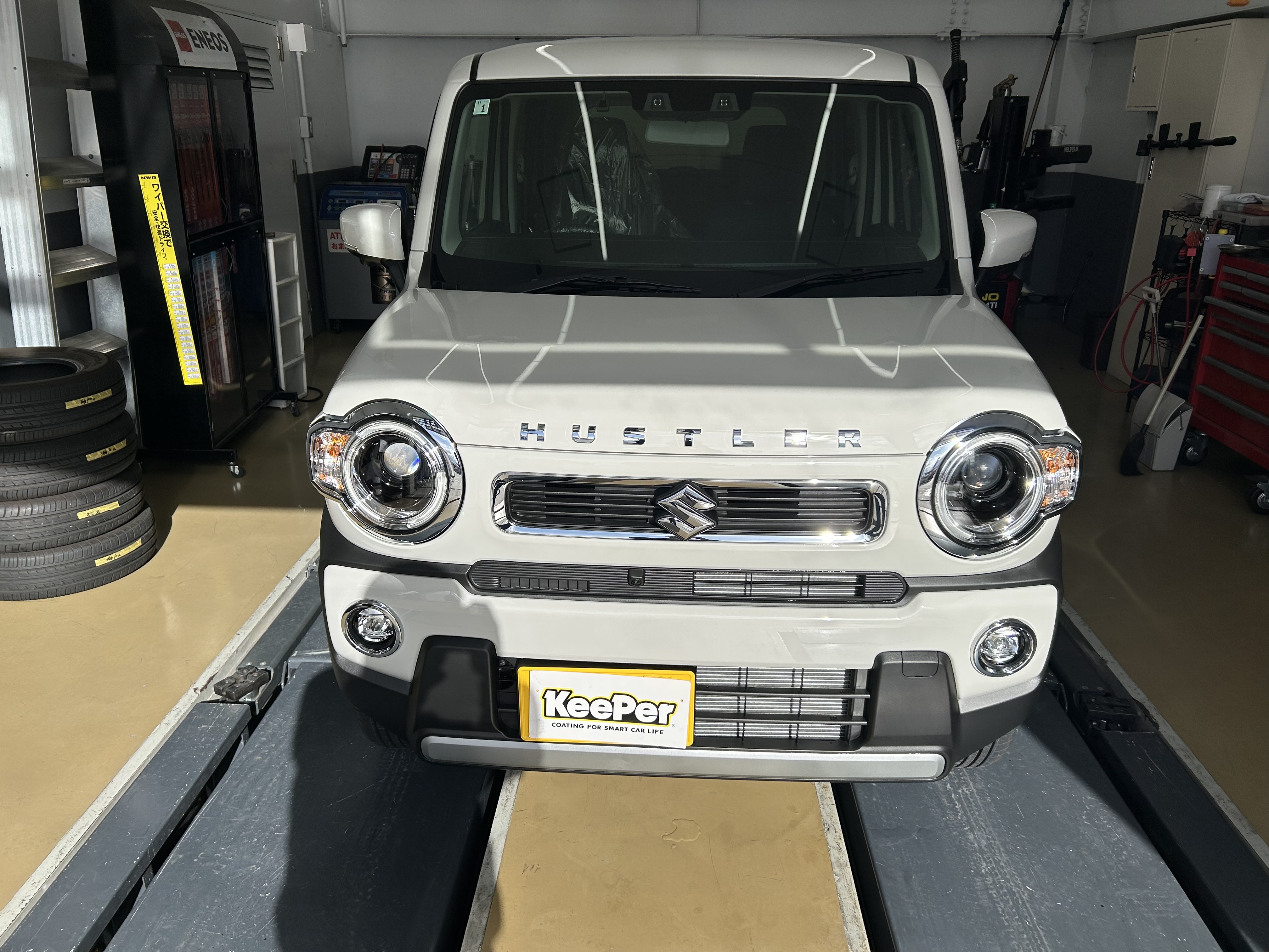 新車ハスラーにおすすめコーティングと冬の愛車メンテ術🚗✨