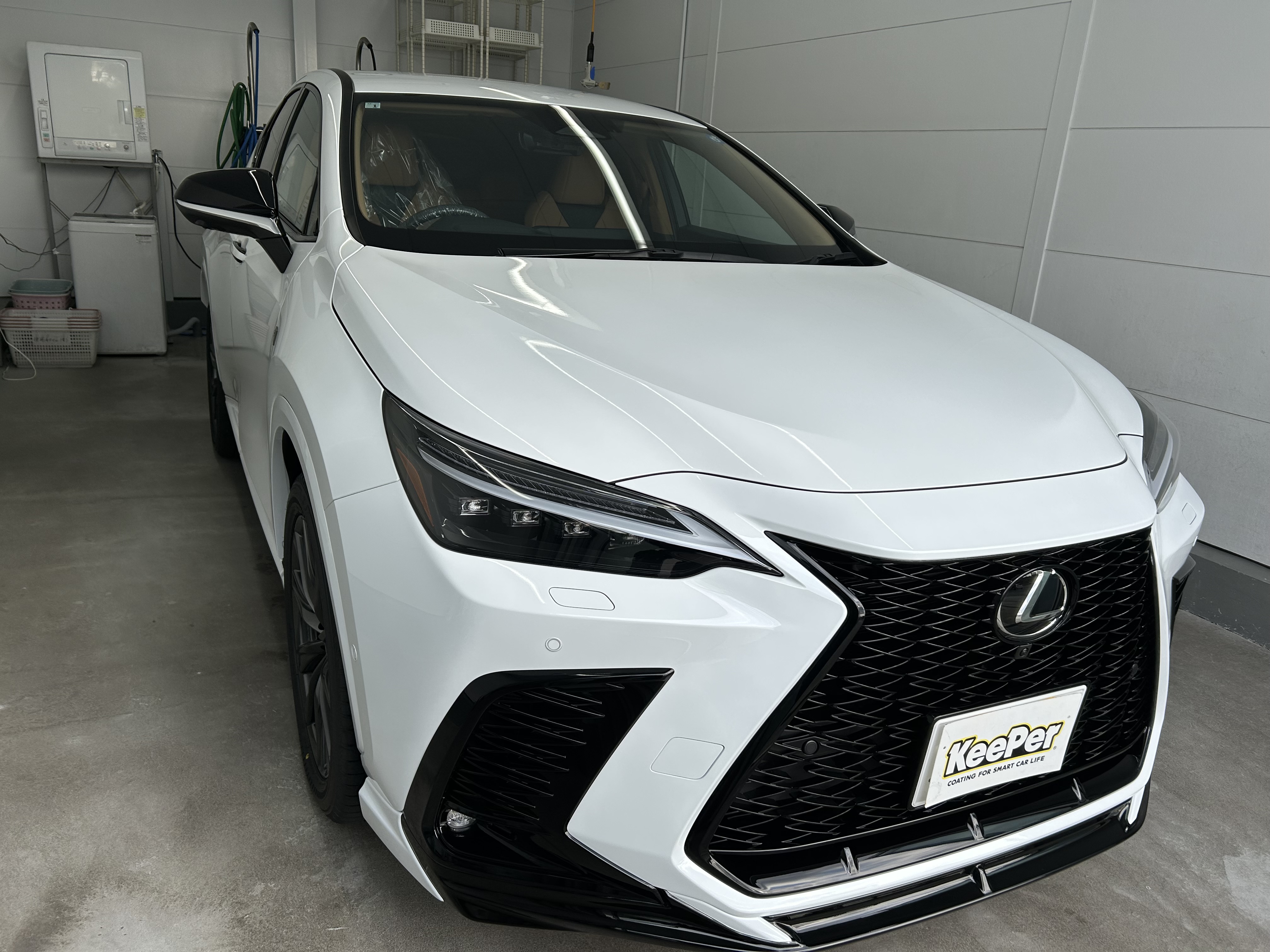 おすすめEXキーパーコーティングと点検情報🚗