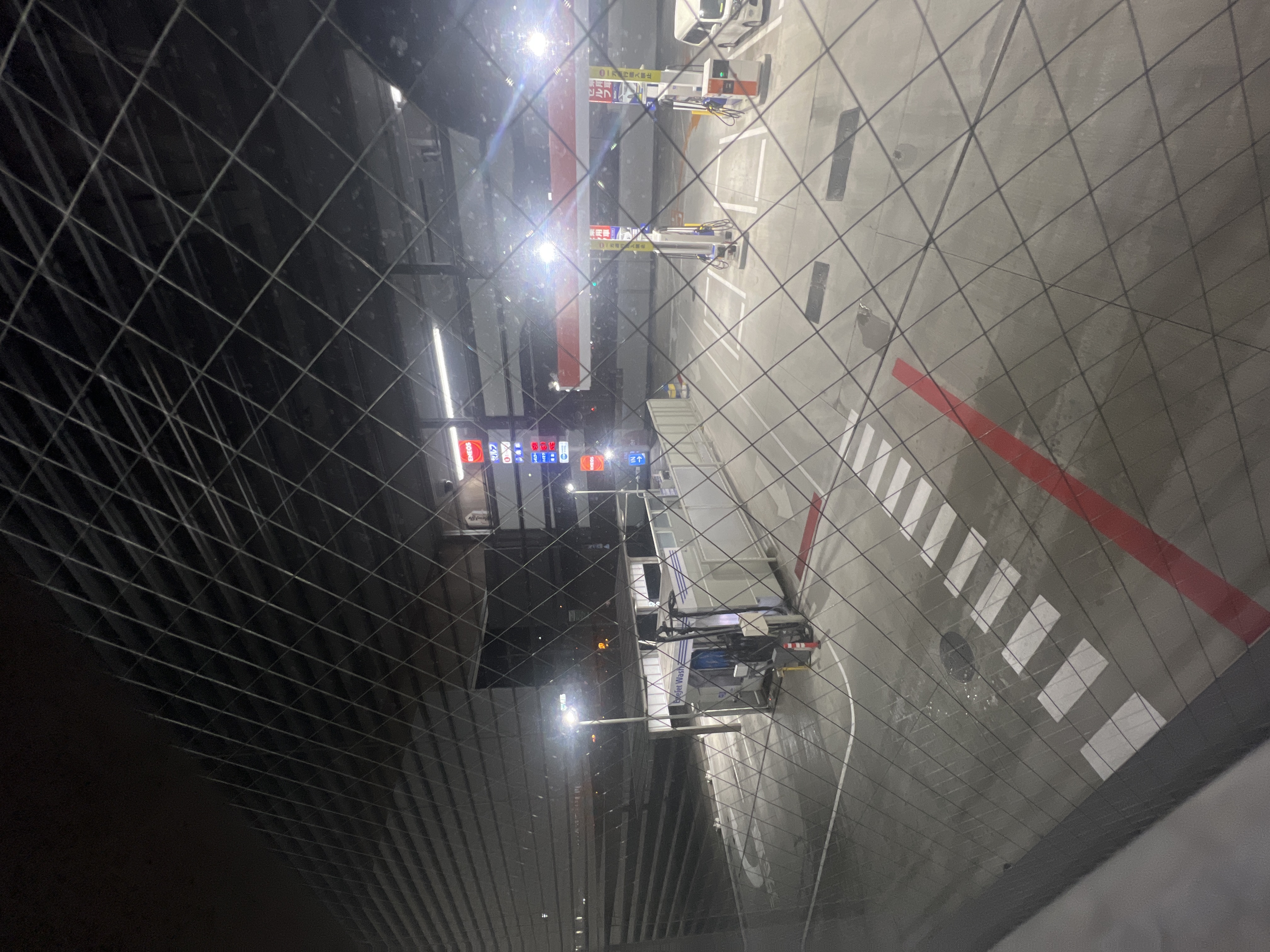 第2神明明石西TSの夜勤掃除と冬のカーケア情報🚗