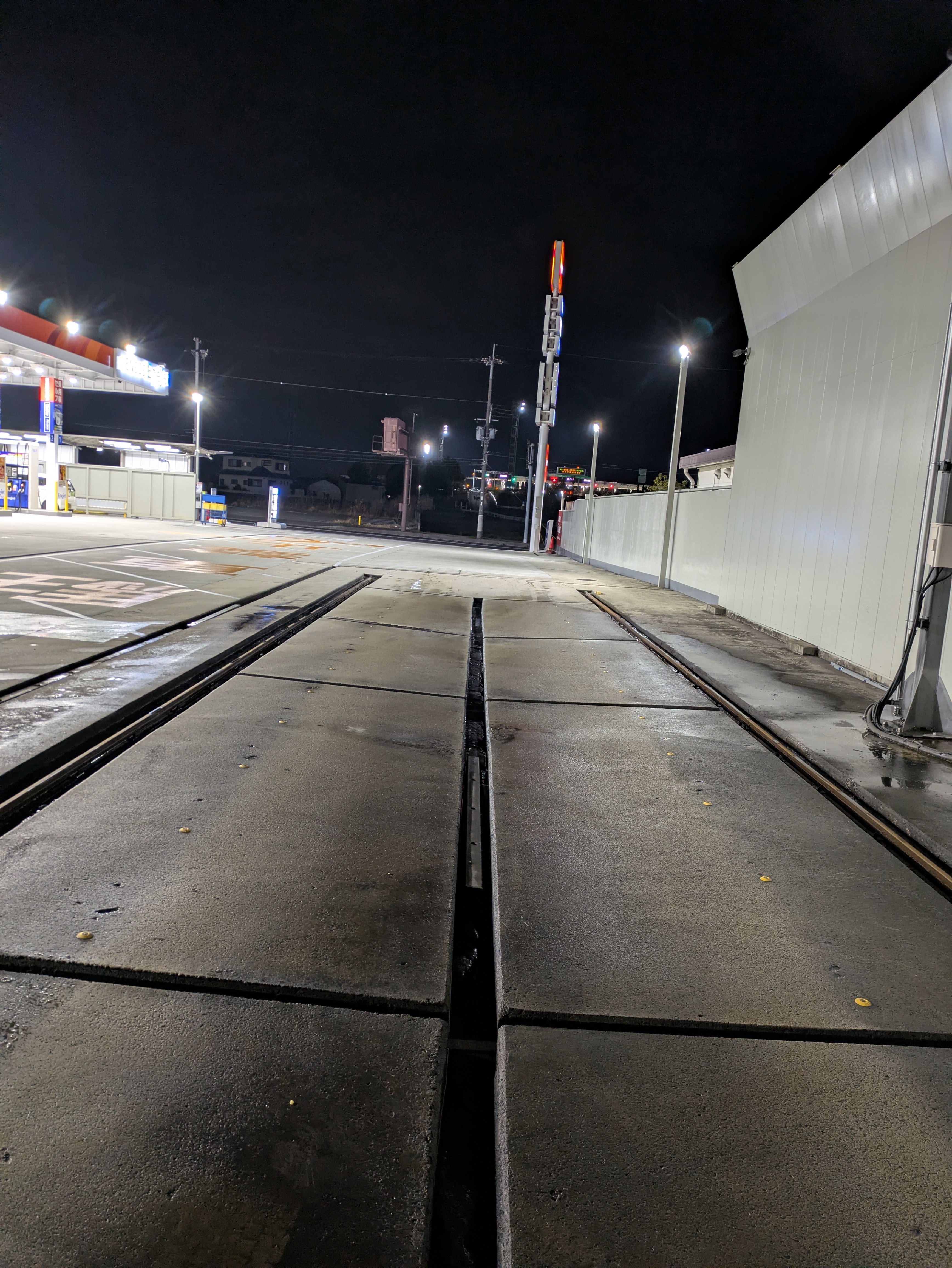 第2神明明石西インター夜勤記録と春の車ケアポイント🌸