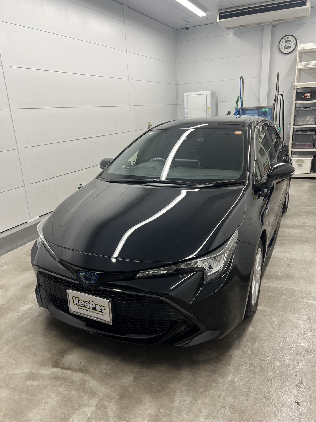 メンテは第2神明明石西インターTSでツヤ復活と安心点検❄️