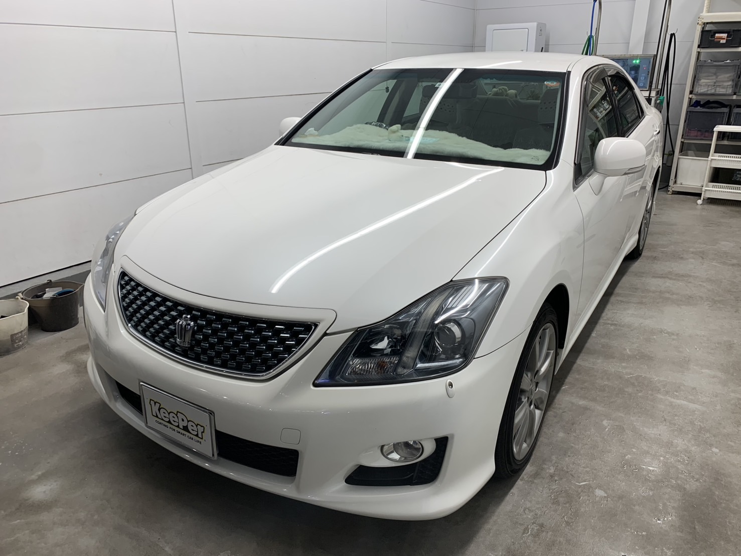 愛車を守るフレッシュキーパー施工で輝くボディに🚗