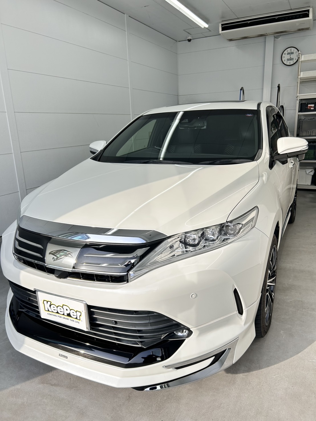 春の花粉や黄砂対策にキーパーコーティングで愛車を守ろう