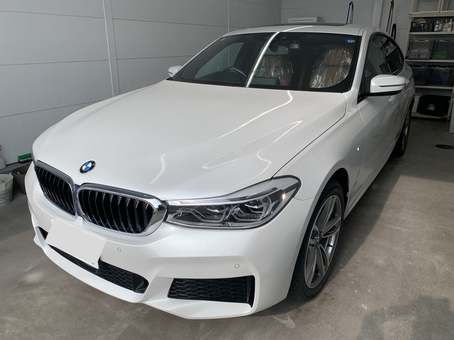 BMW6シリーズにおすすめ春のクリスタルキーパーで愛車ピカピカに🌸