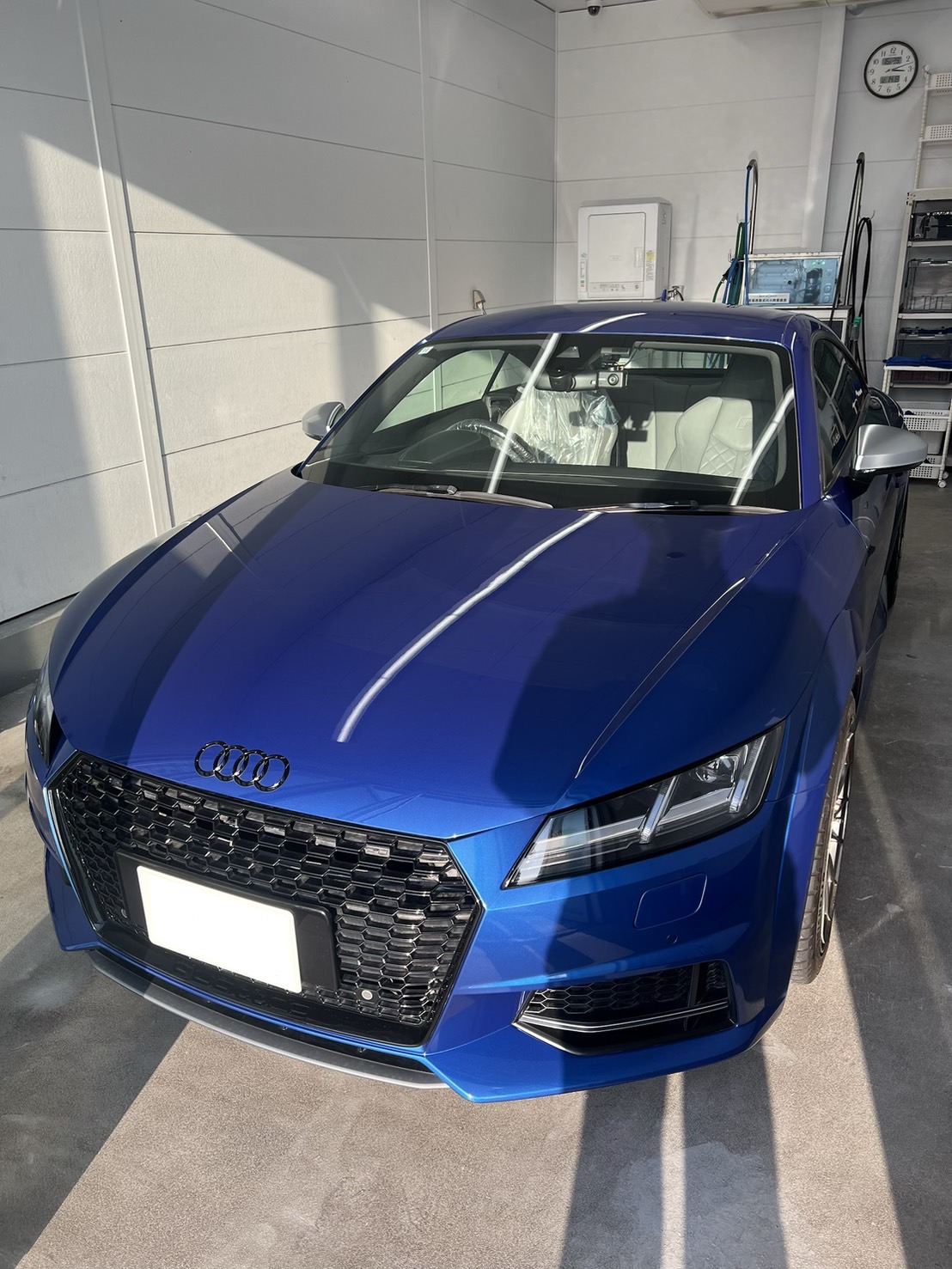 ダイヤⅡキーパーで愛車ピカピカに 夏のトラブル対策もお任せ🚗