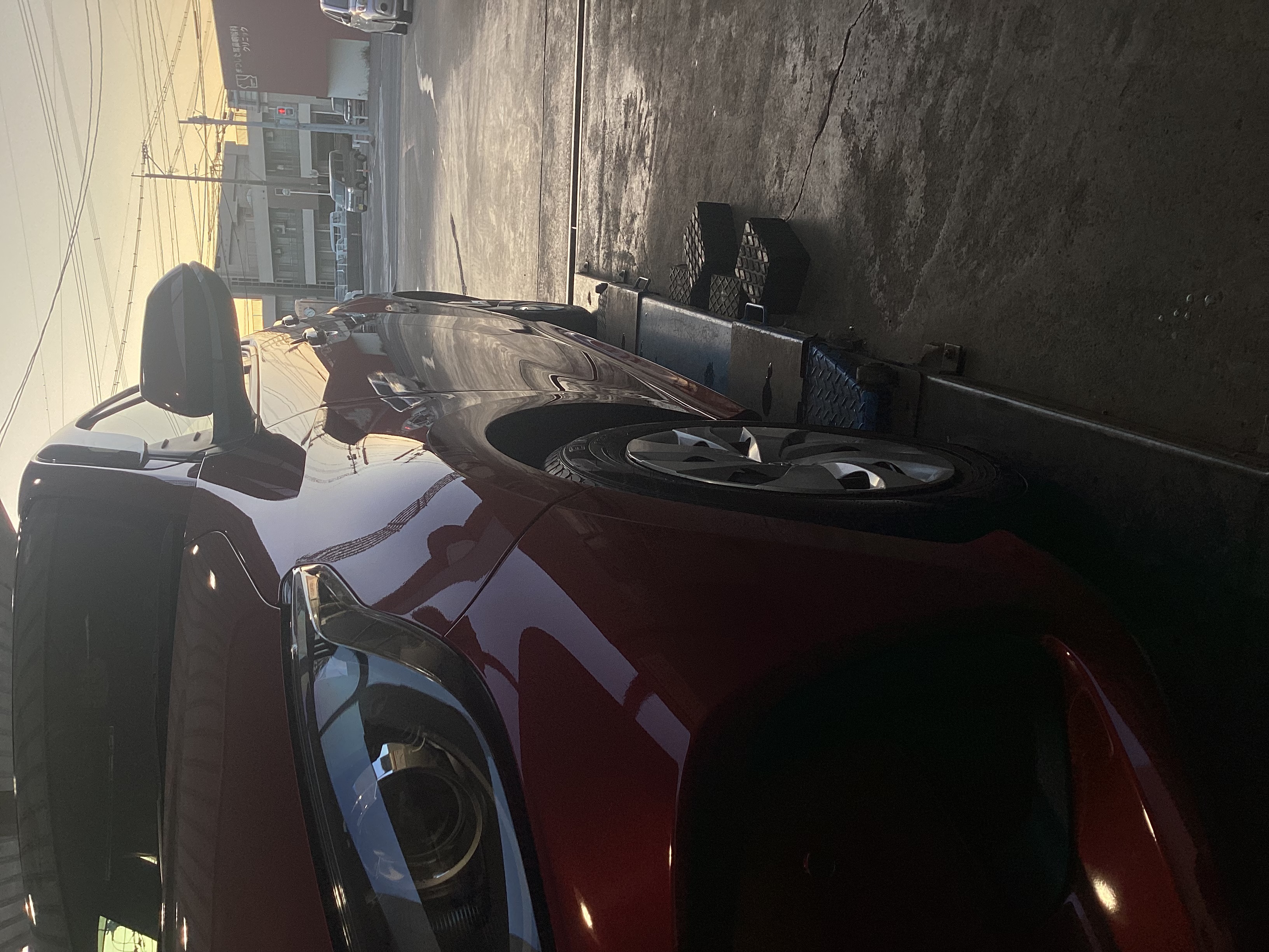 冬の愛車ケアにおすすめダイヤⅡキーパーでピカピカに✨佐賀光法SSで安心点検も