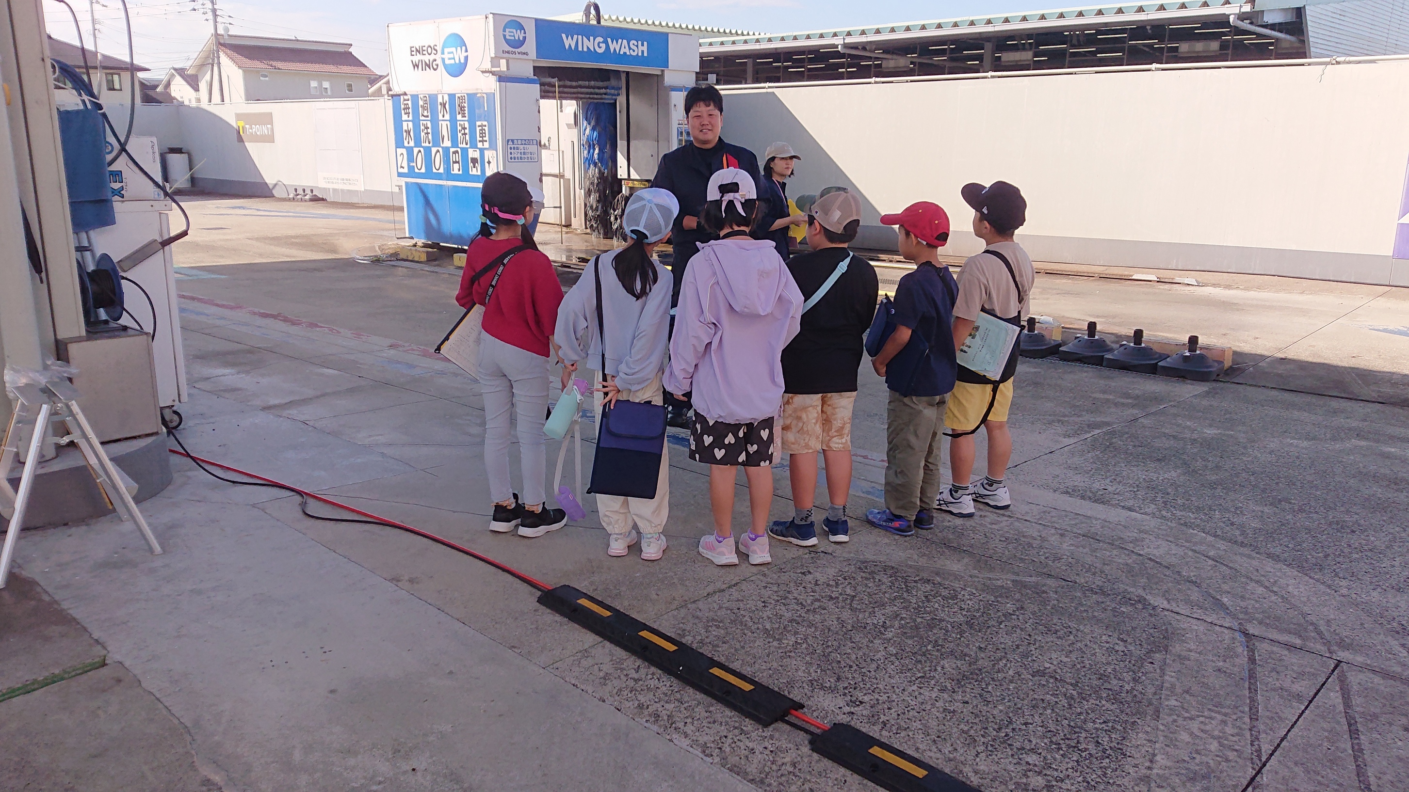 佐賀鍋島SSで学ぶ安全運転の秋ポイントと楽しい職場体験🚗