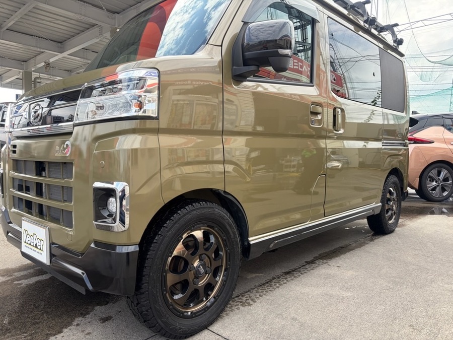 秋雨でも安心ピュアキーパーで愛車ピカピカに☔️✨セルフ八戸溝SSの秋メンテ
