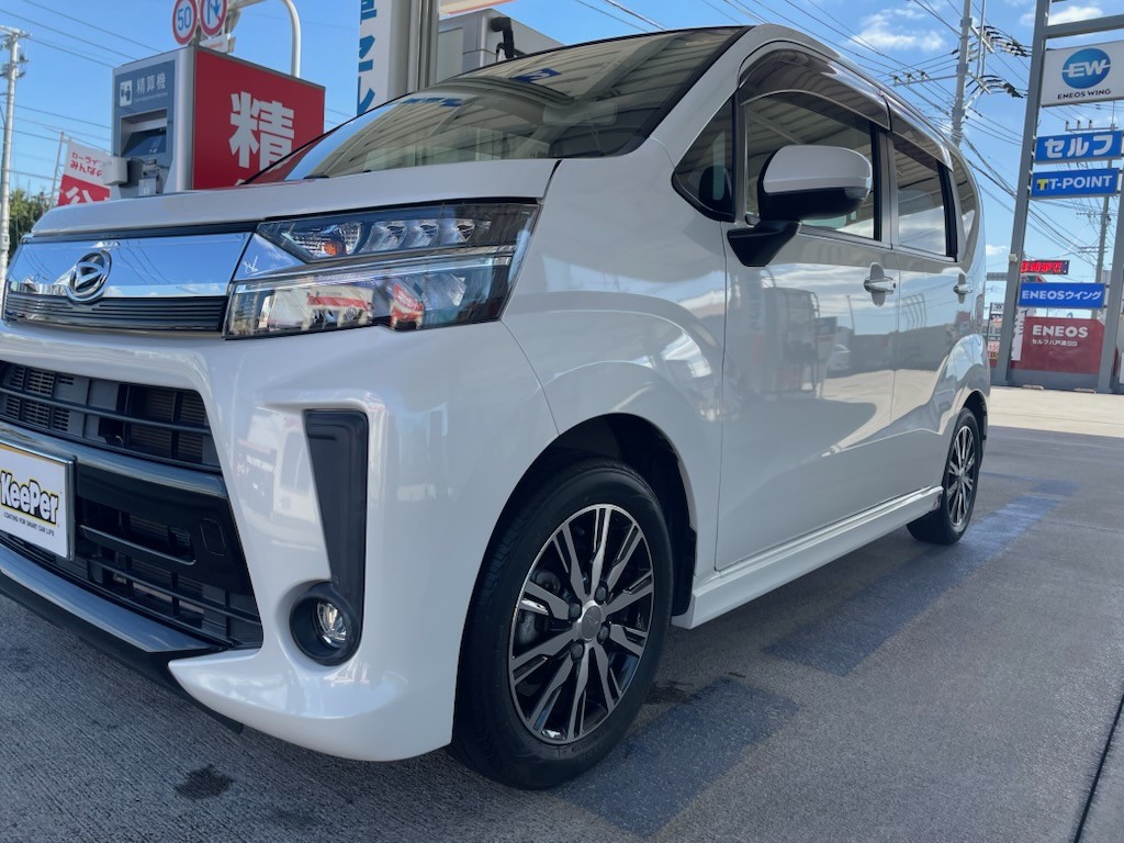 ムーヴのキーパー&タイヤメンテナンスで秋の安心ドライブを🚗