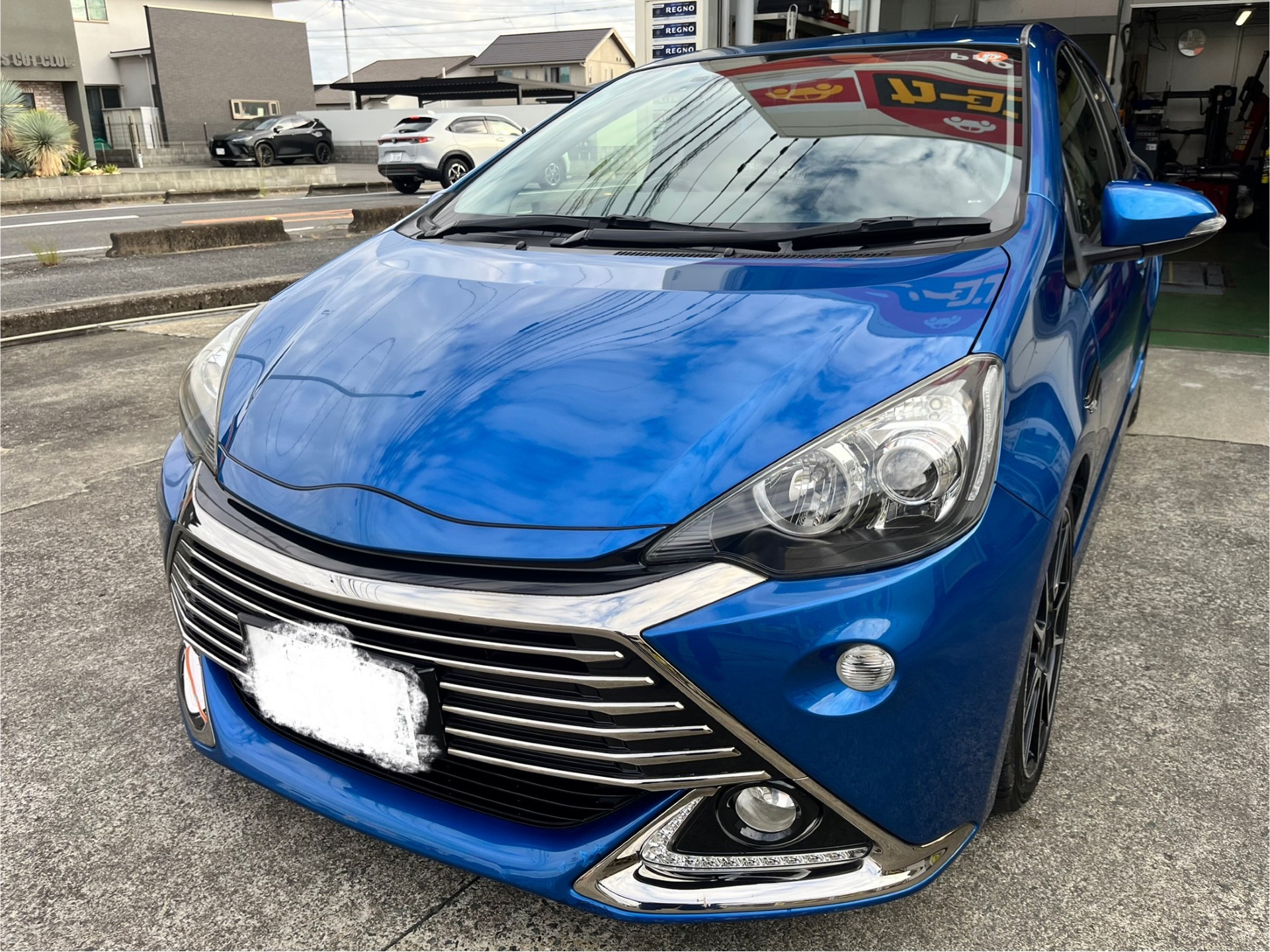 佐賀城北SSで年末限定手洗い洗車セットと冬の愛車ケア🚗✨