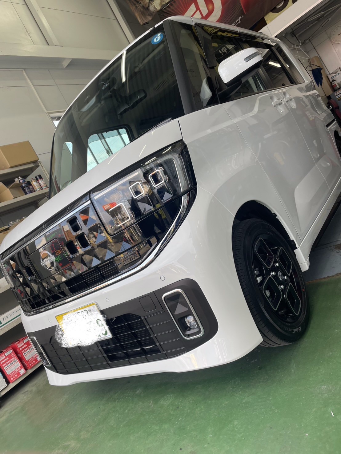 新型ルークスに最高のコーティングを🚗✨｜佐賀城北SS｜202603121613