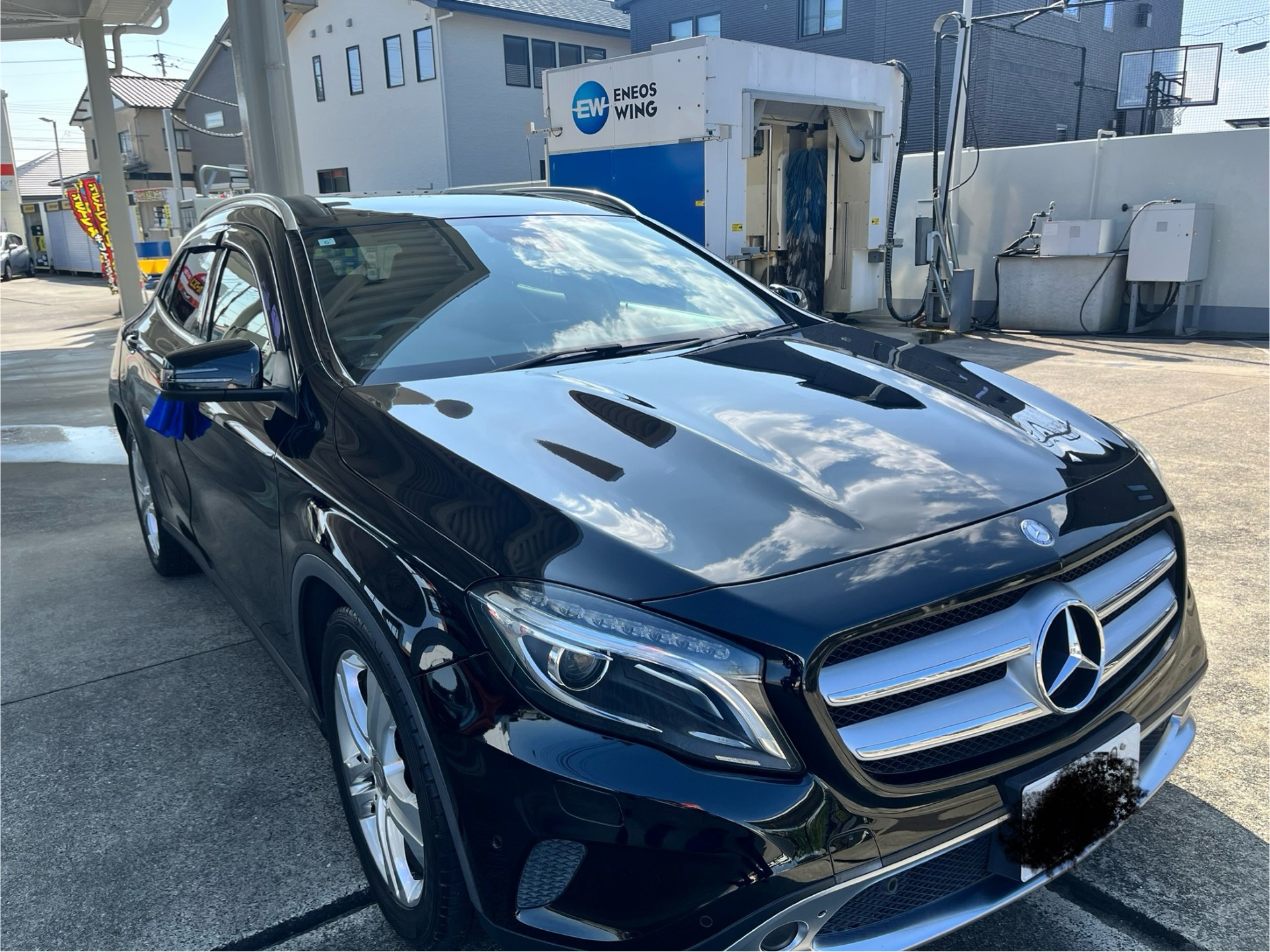 雨の日も安心EXキーパーメンテナンス☔️