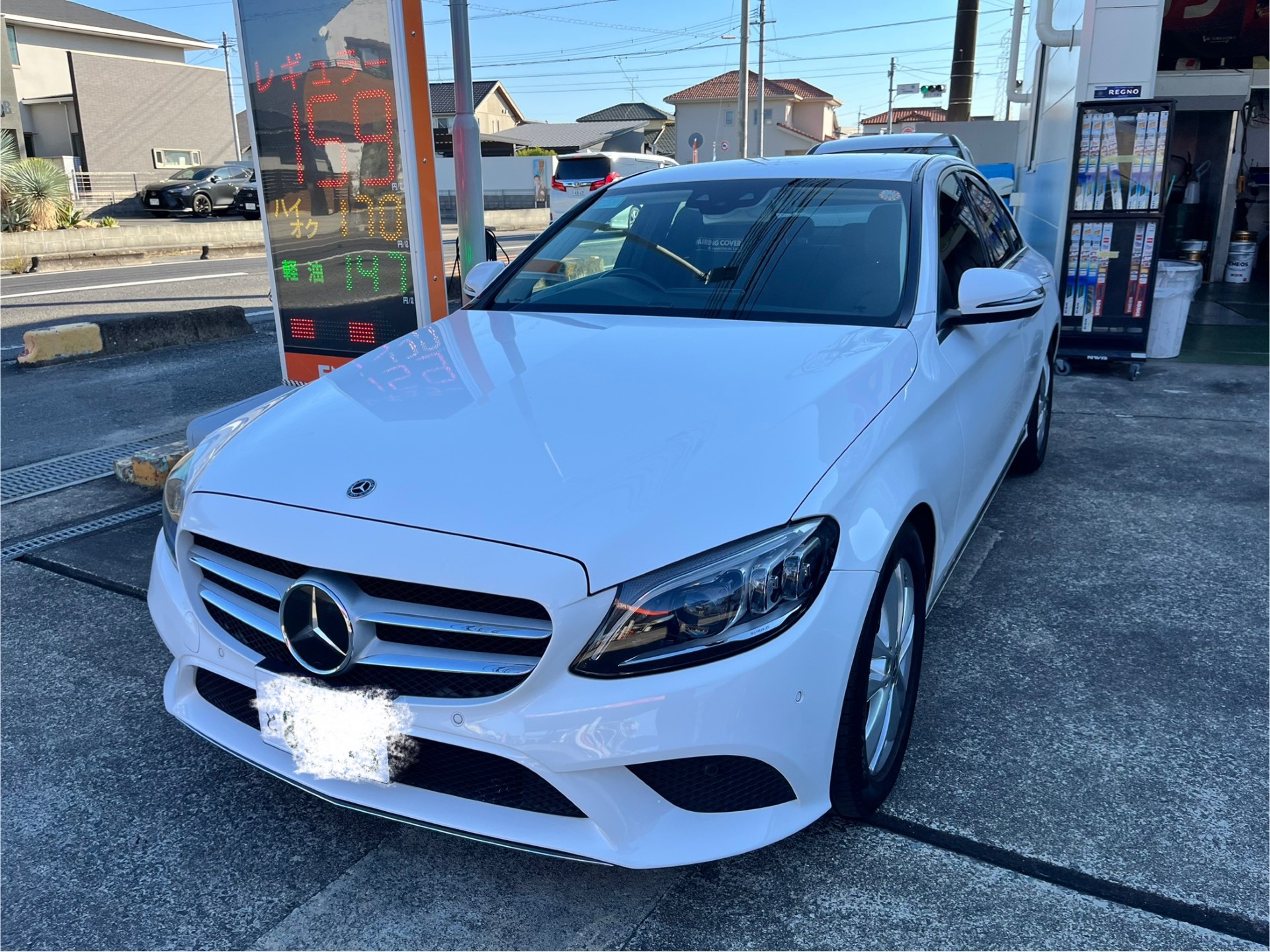 ダイヤモンドキーパーメンテナンスと窓ガラスのフッ素コーティングで視界クリアに✨