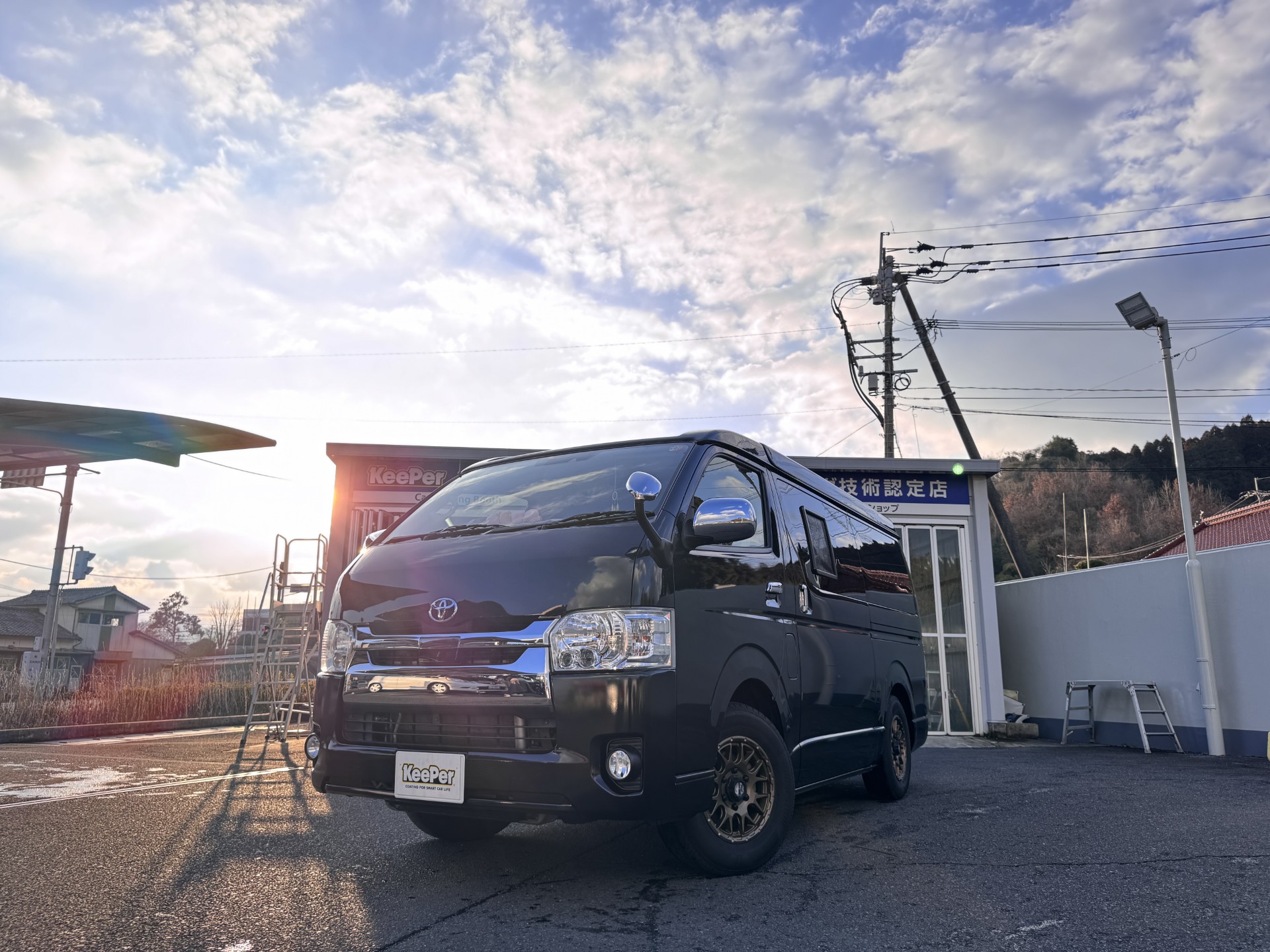 冬の愛車ケアにおすすめKeePerコーティングでピカピカに🚗｜多久インターSS｜202602170922