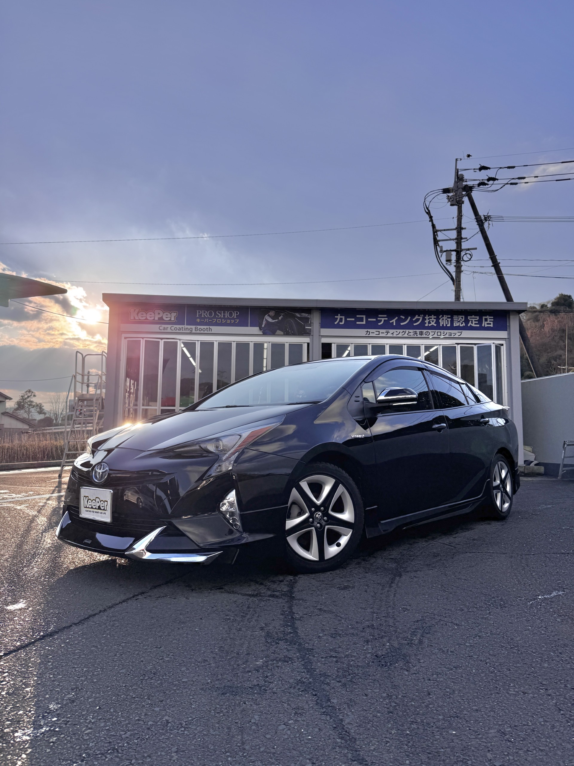 冬の車ケアにおすすめフレッシュキーパー施工10％OFFキャンペーン🚗｜多久インターSS｜202602220653