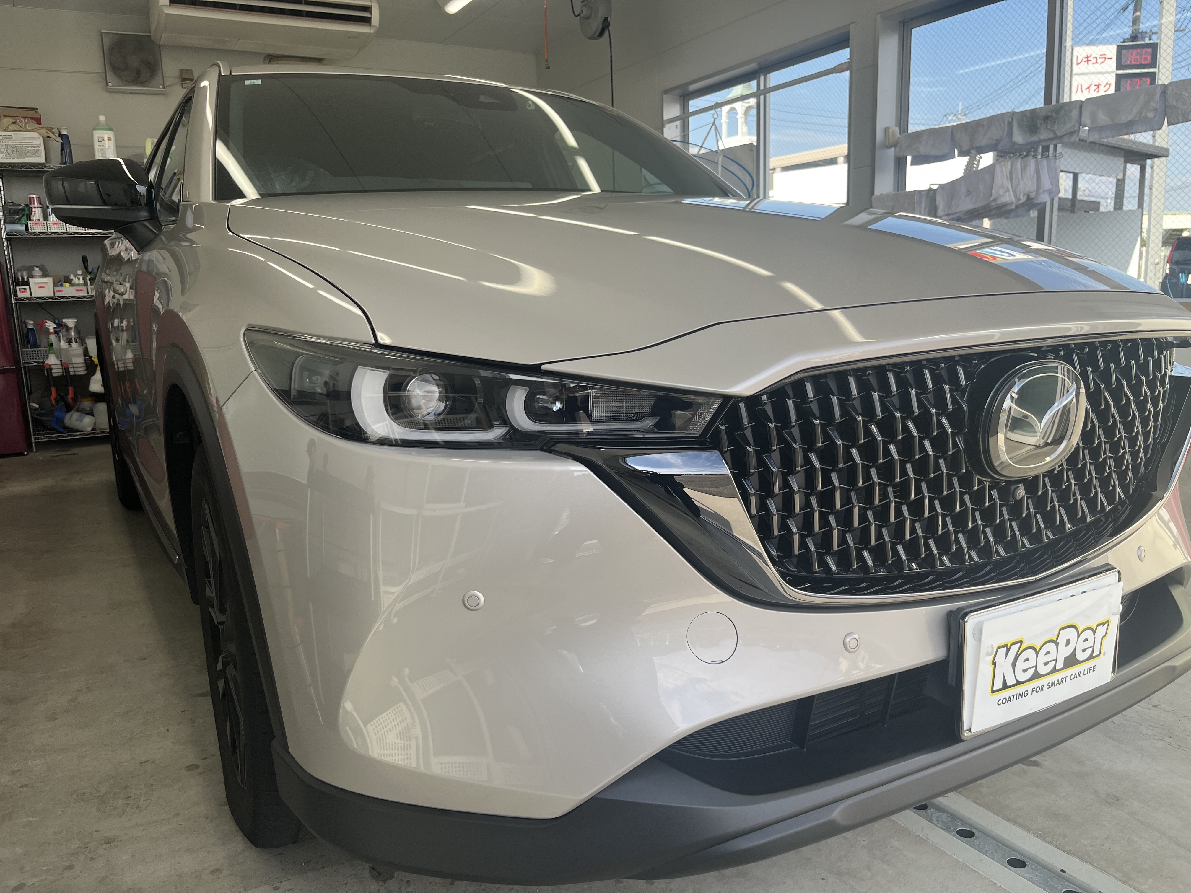 佐賀牛津SSで体験する秋のクリスタルキーパーコーティング✨