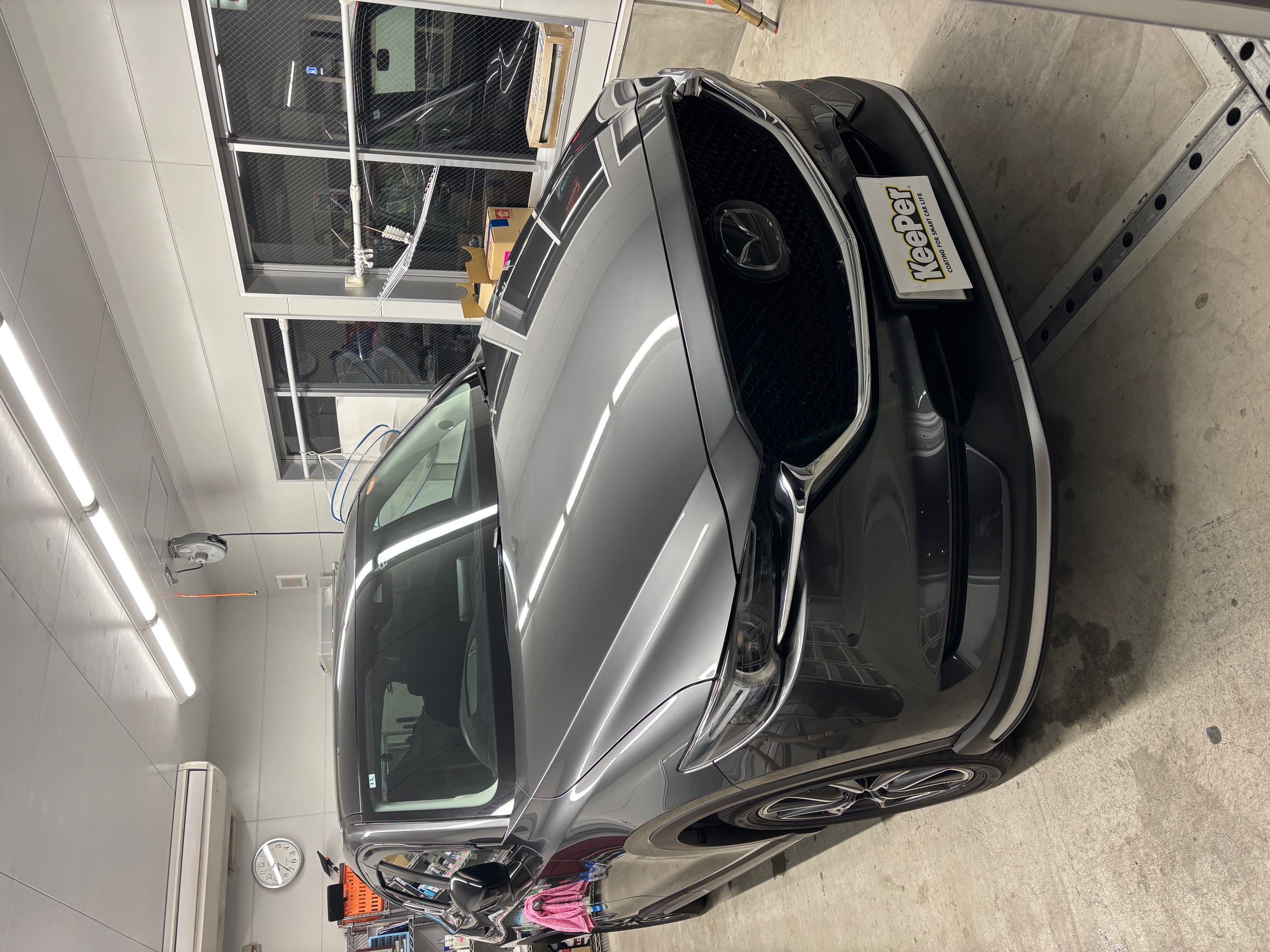 春の黄砂対策におすすめダイヤⅡキーパーで愛車ピカピカに🚗