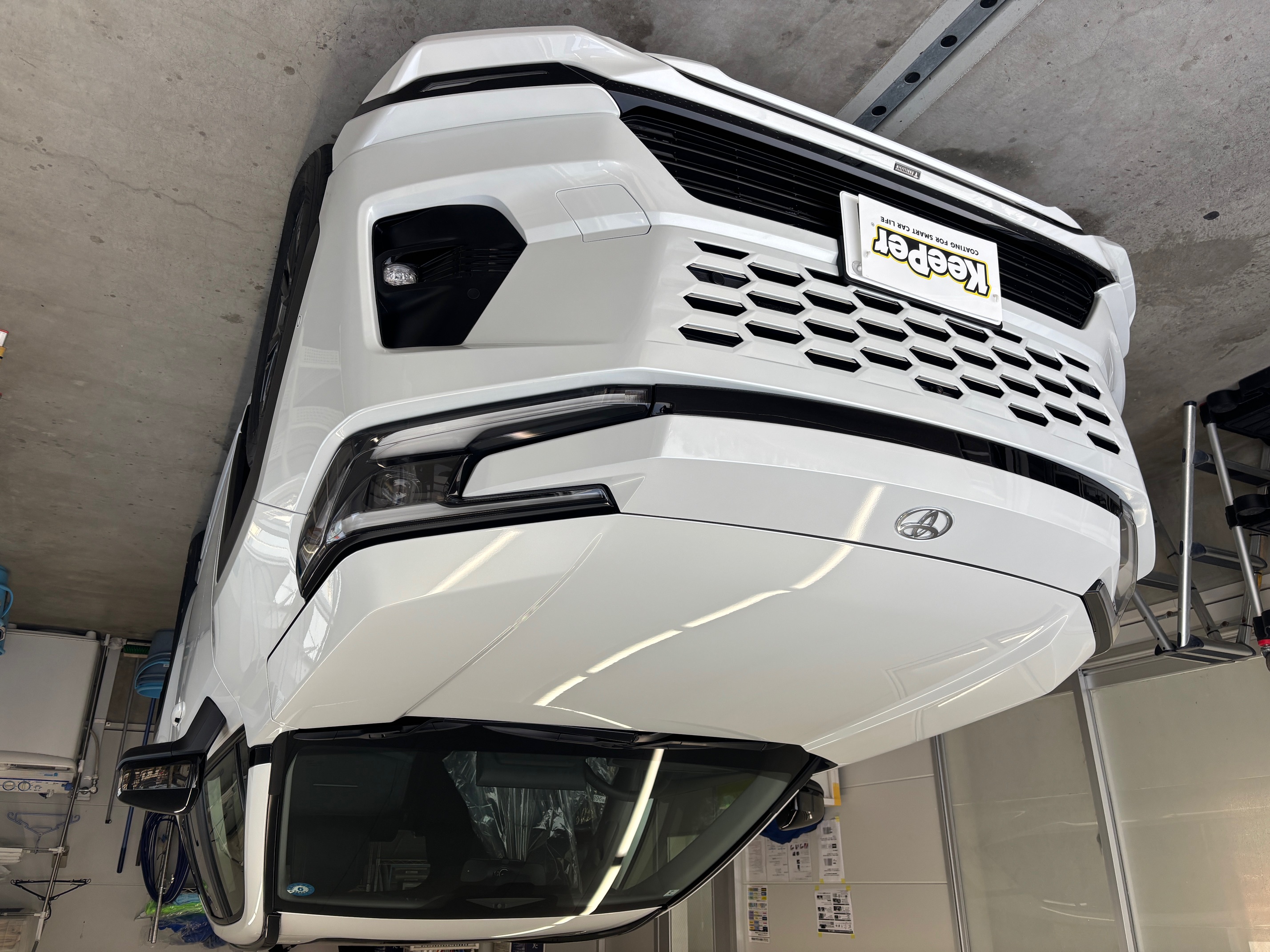 春の花粉対策におすすめ車コーティングと安心メンテナンス🚗