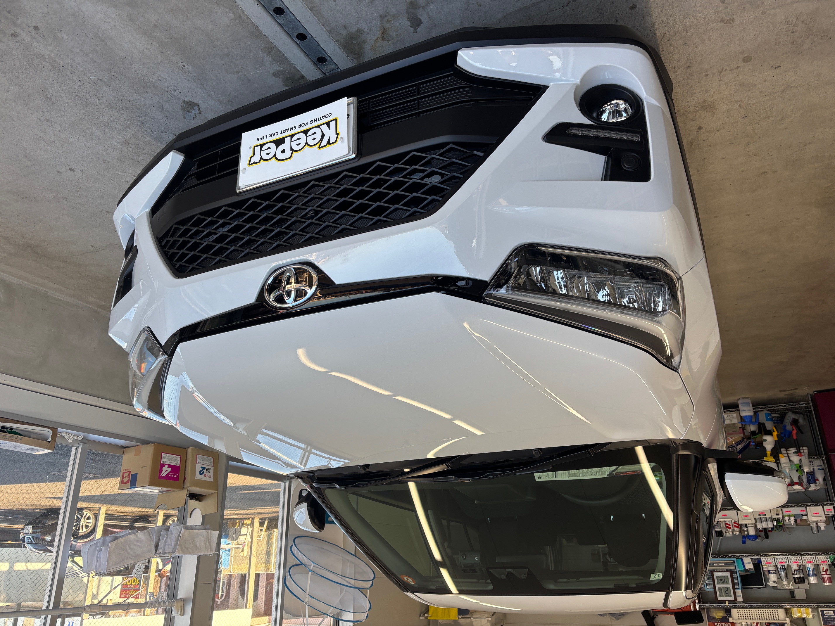 春のライズにおすすめ花粉対策コーティングで愛車ピカピカ✨