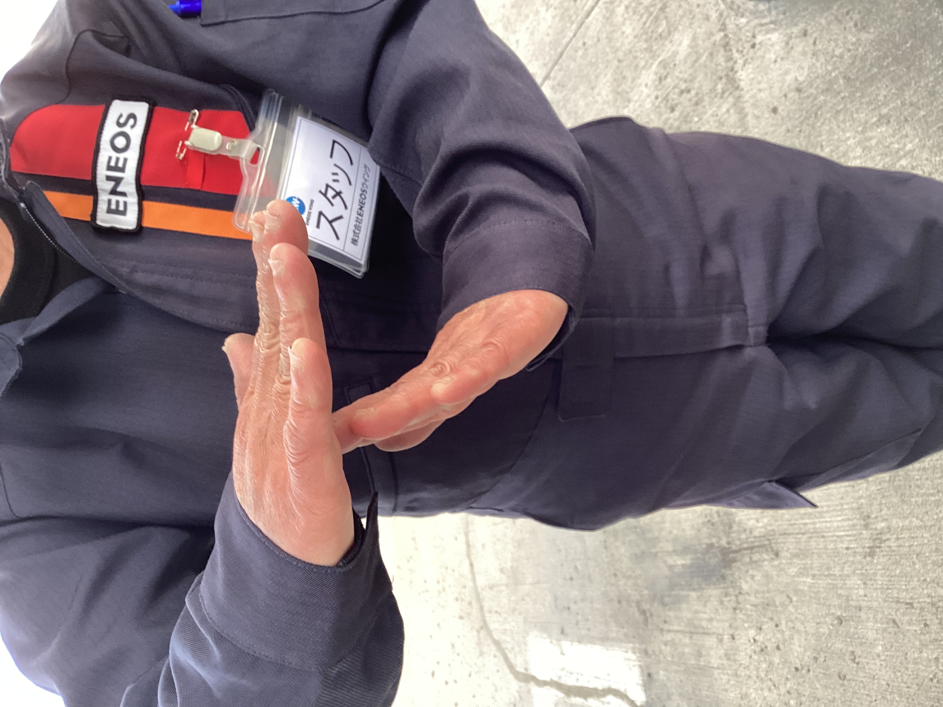 春の車メンテと武雄インターSSで安心ドライブ🌸立山さん移動の話も｜武雄インターSS｜202603161749