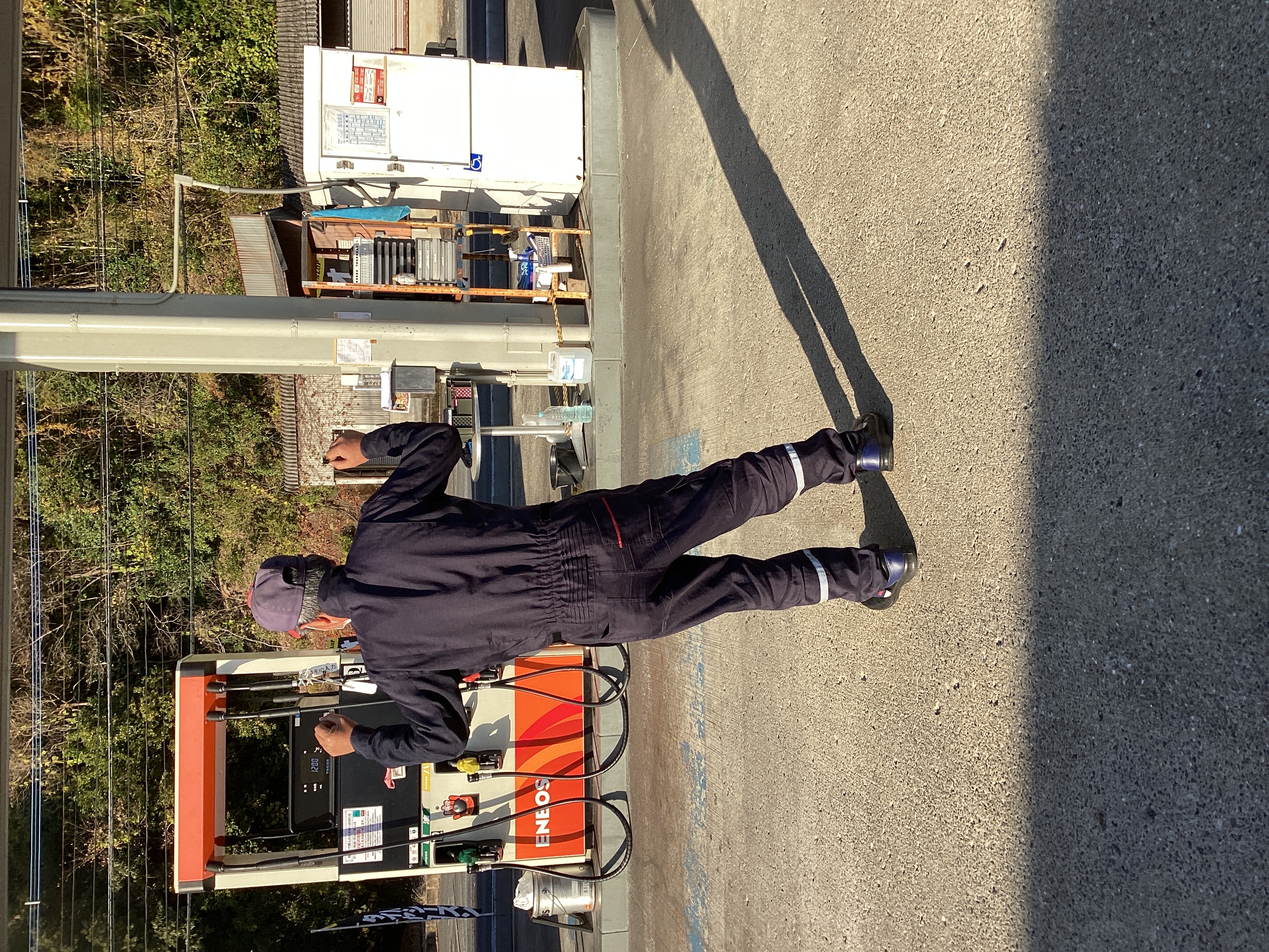 武雄インターSSで学ぶ冬のタイヤ交換と車メンテナンス🚗