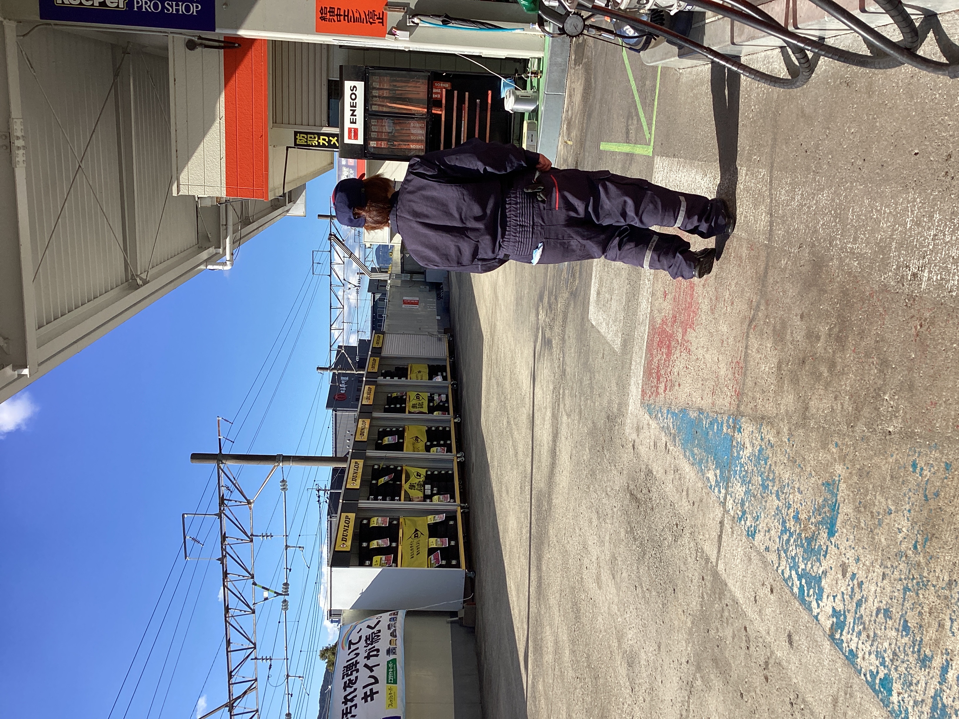 武雄インターSSで冬の洗車100円キャンペーンと愛犬ムギの脱走騒動🐶