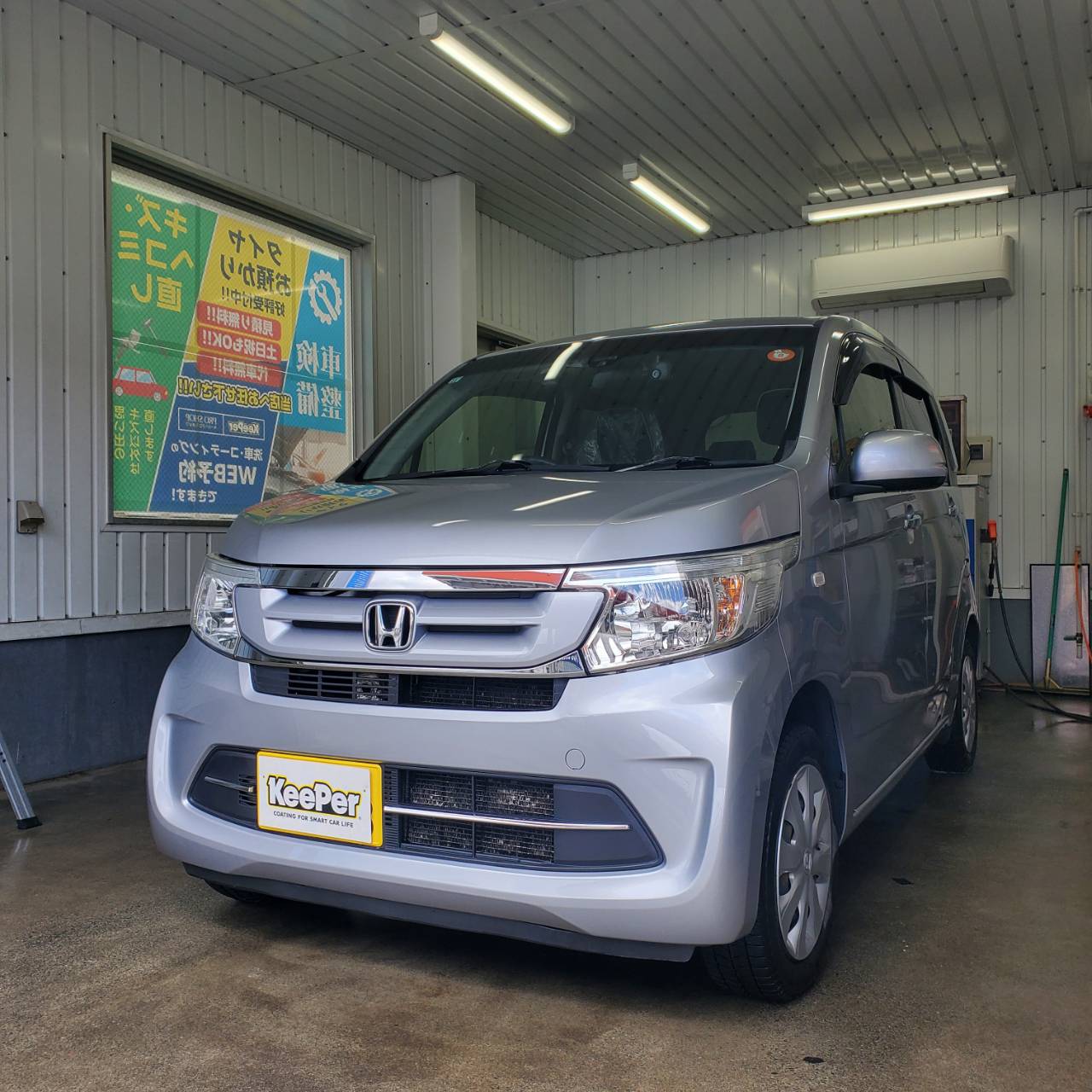 春の陽気におすすめクリスタルキーパーで愛車ピカピカに🌸
