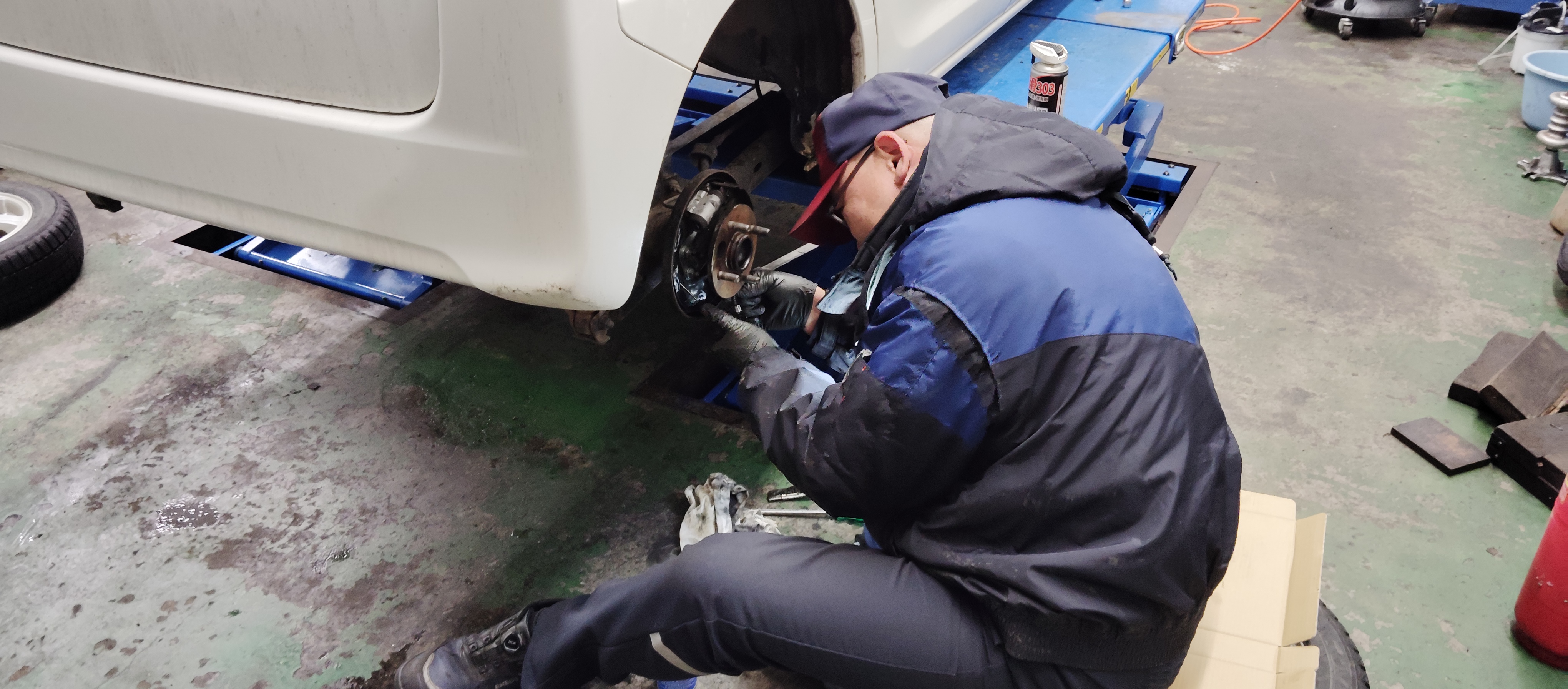 ルート36札幌TSで安心車検と春のメンテナンスポイント🚗