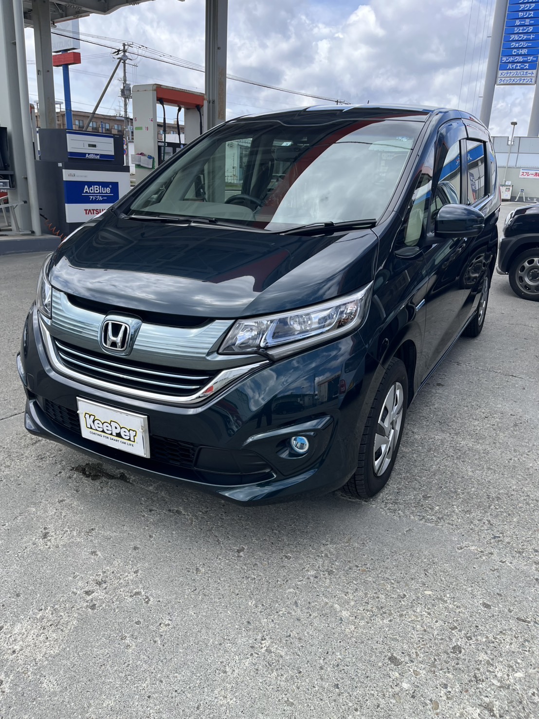 春の汚れリセット愛車を輝かせるクリスタルキーパー施工✨🚗💎