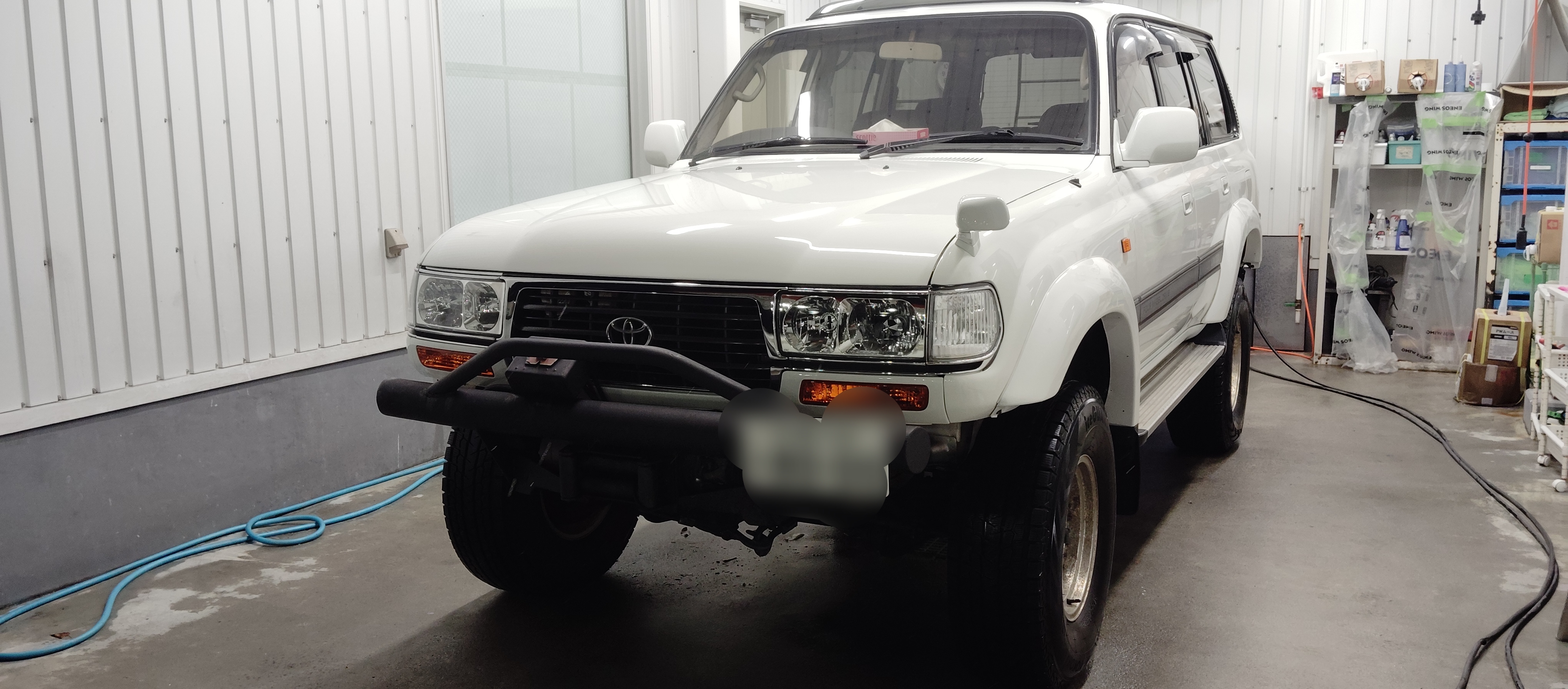 冬の北海道で輝く愛車にダイヤII Bメンテナンス🚗❄️